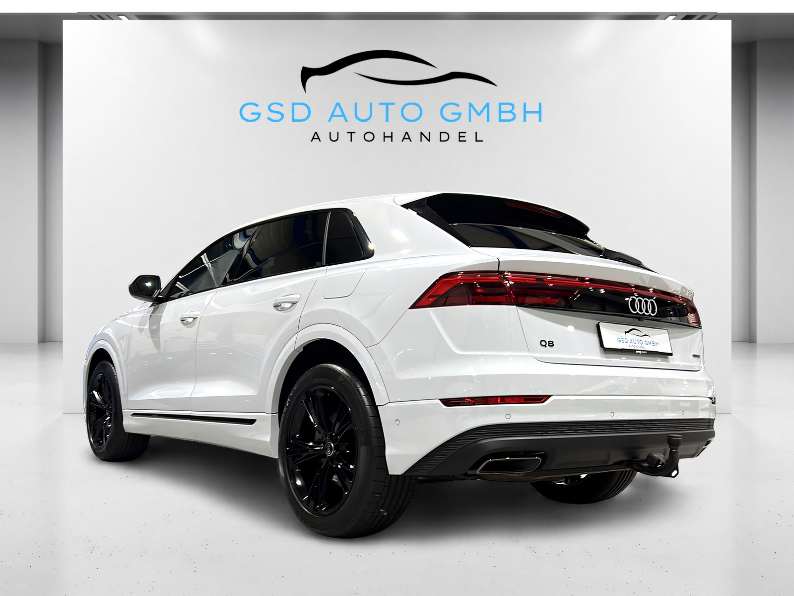 AUDI Q8 SUV TFSI e quattro 290 kW S-Line**5-Jahre Garantie,Matrix,Panodach,Luftfahrwerk**SoH 100%**-image-3