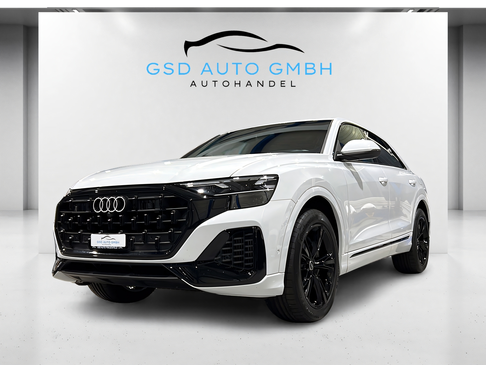 AUDI Q8 SUV TFSI e quattro 290 kW S-Line**5-Jahre Garantie,Matrix,Panodach,Luftfahrwerk**SoH 100%**-image-0