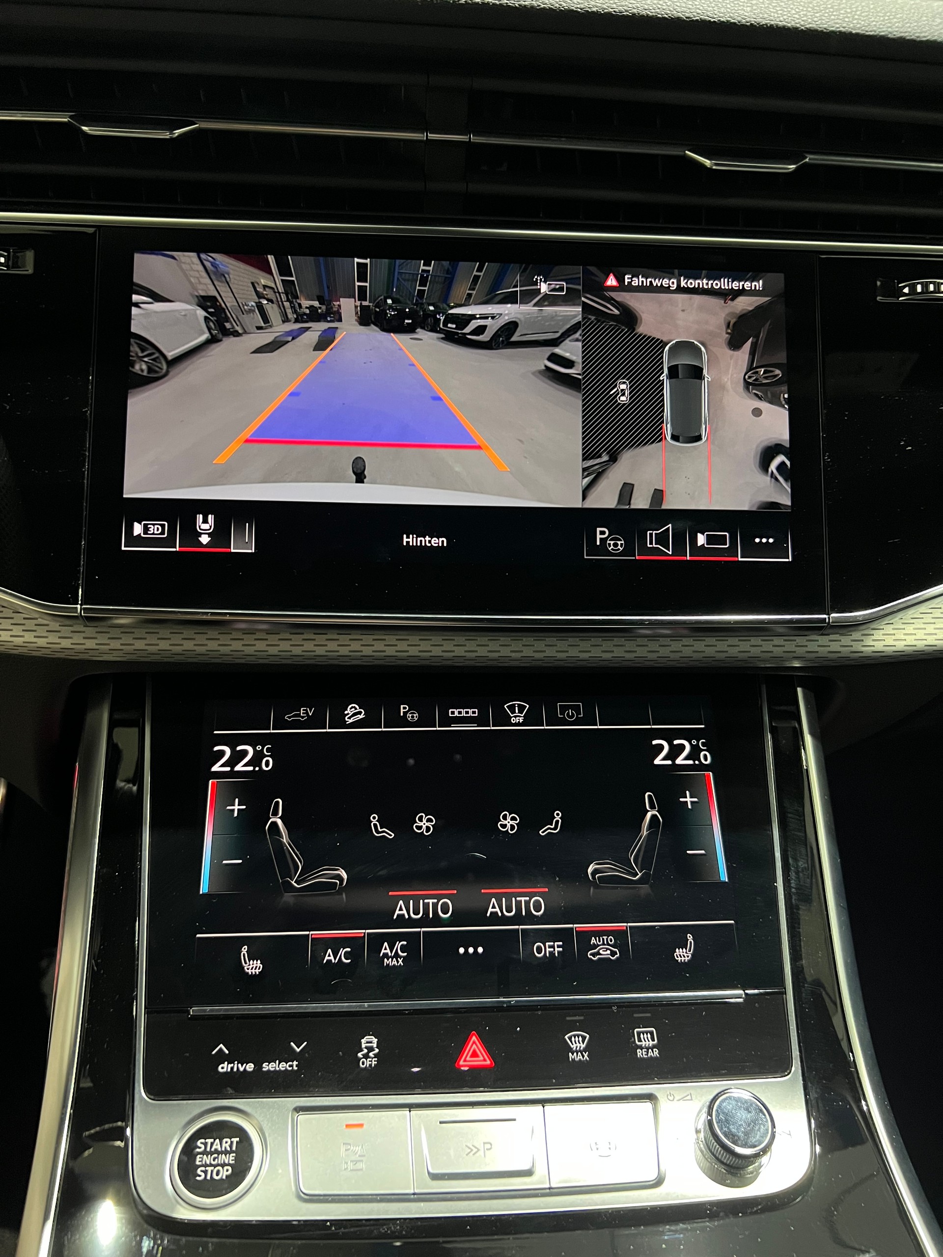AUDI Q8 SUV TFSI e quattro 290 kW S-Line**5-Jahre Garantie,Matrix,Panodach,Luftfahrwerk**SoH 100%**-image-12