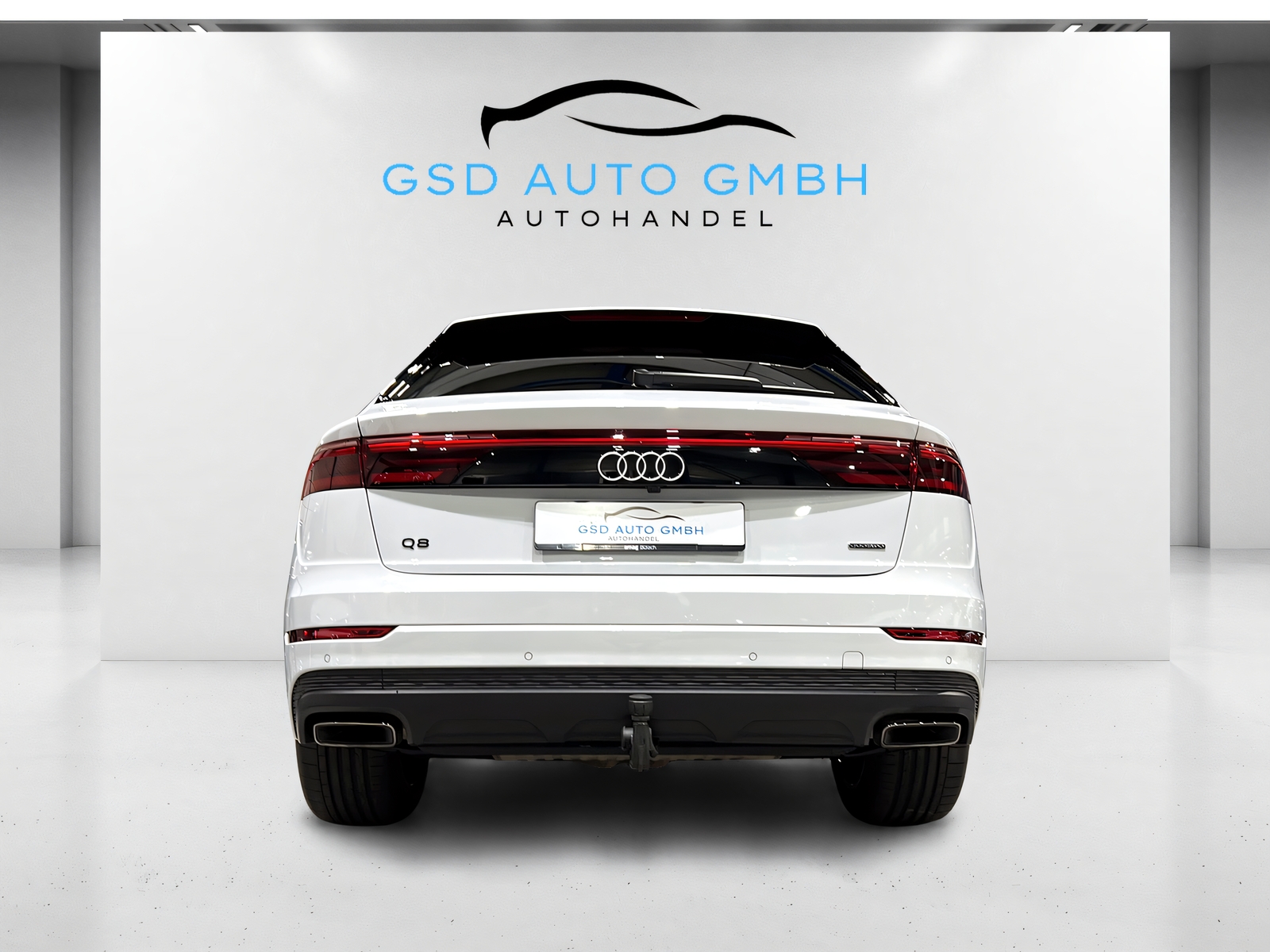 AUDI Q8 SUV TFSI e quattro 290 kW S-Line**5-Jahre Garantie,Matrix,Panodach,Luftfahrwerk**SoH 100%**-image-4