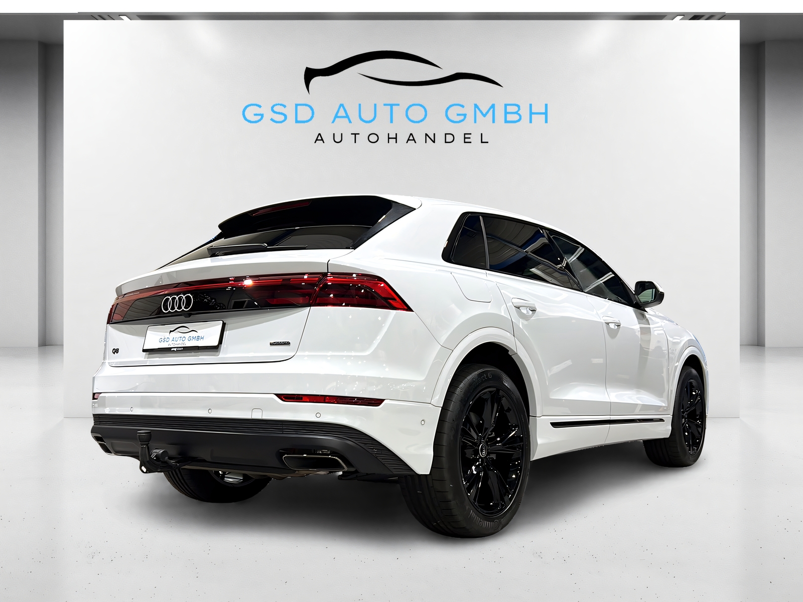 AUDI Q8 SUV TFSI e quattro 290 kW S-Line**5-Jahre Garantie,Matrix,Panodach,Luftfahrwerk**SoH 100%**-image-5