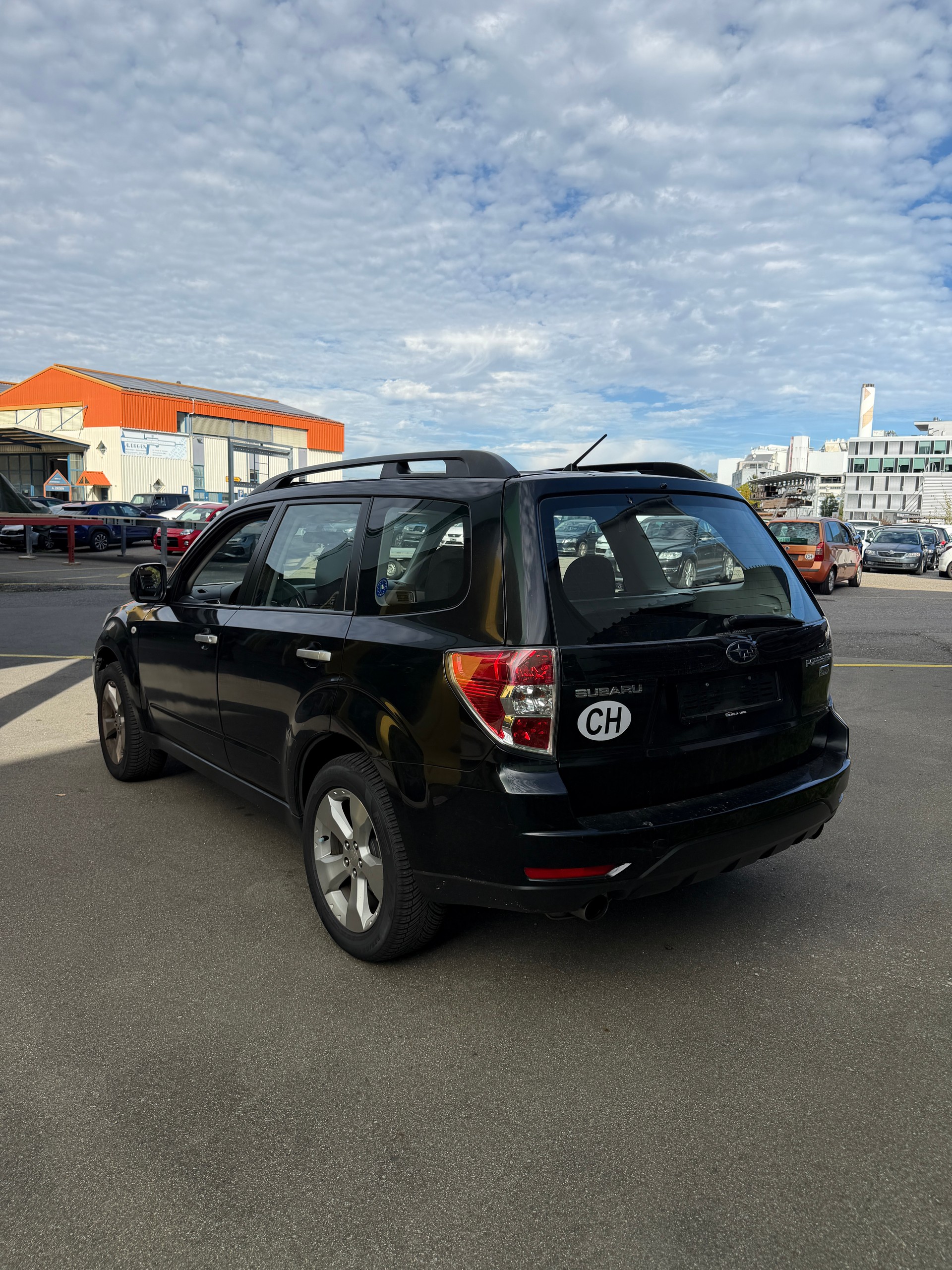 SUBARU Forester 2.0D XS Comfort-image-4