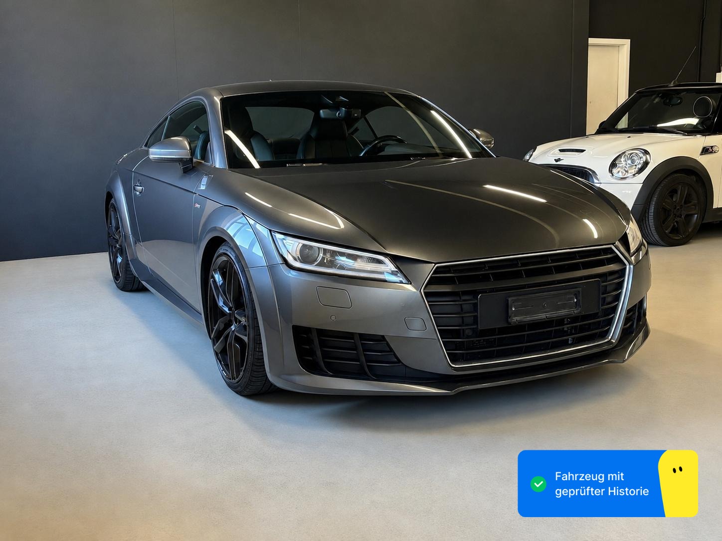 AUDI TT Coupé 2.0 TFSI S-tronic-image-0