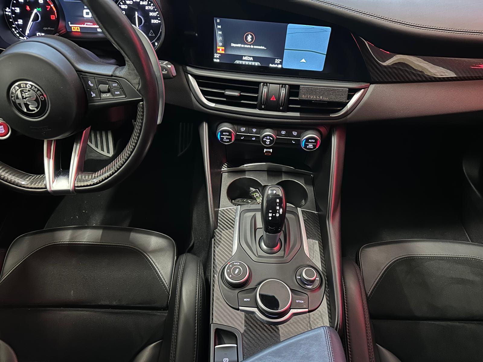 ALFA ROMEO Giulia 2.9 V6 Quadrifoglio Automatic-image-15