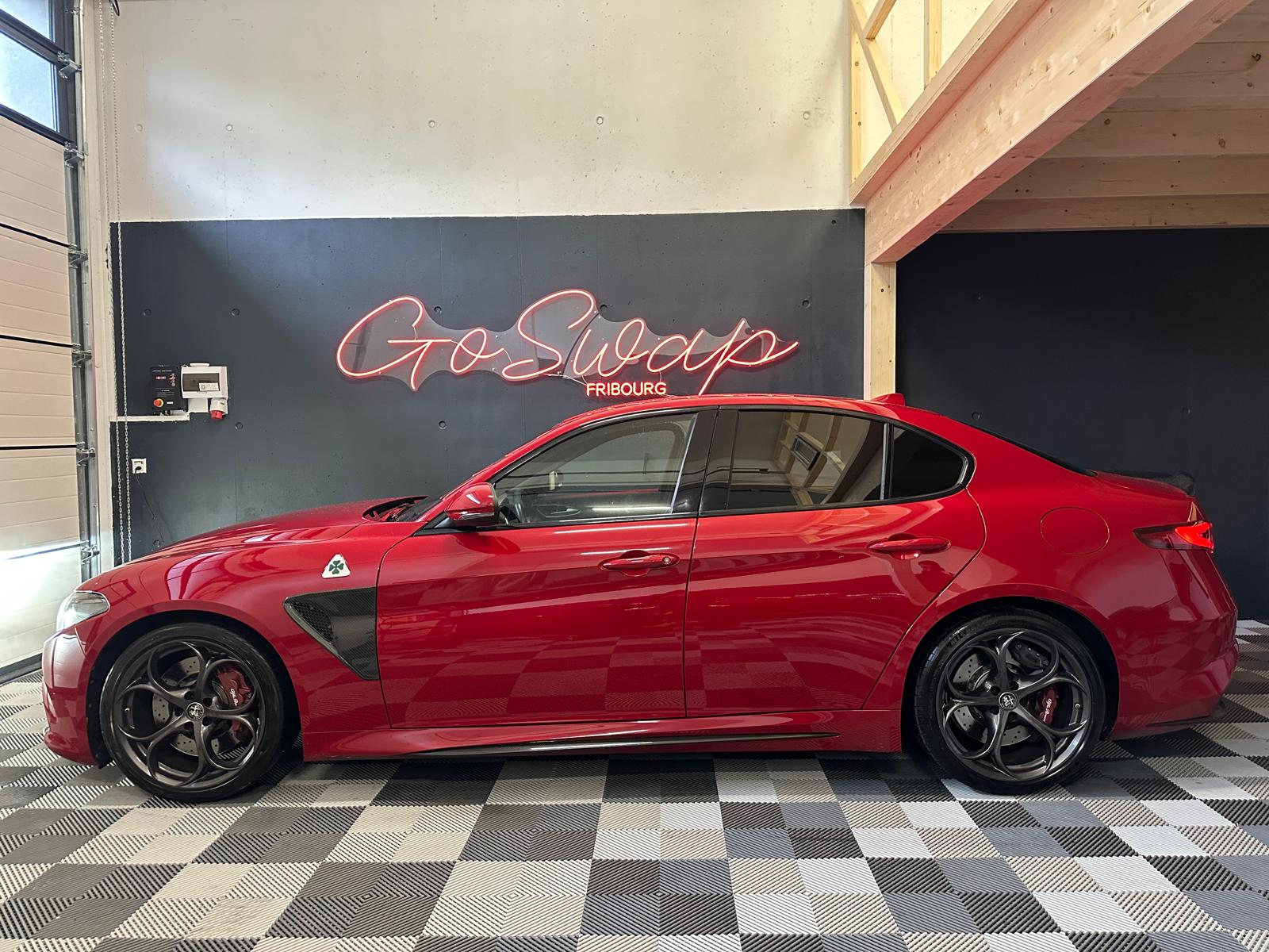 ALFA ROMEO Giulia 2.9 V6 Quadrifoglio Automatic-image-2