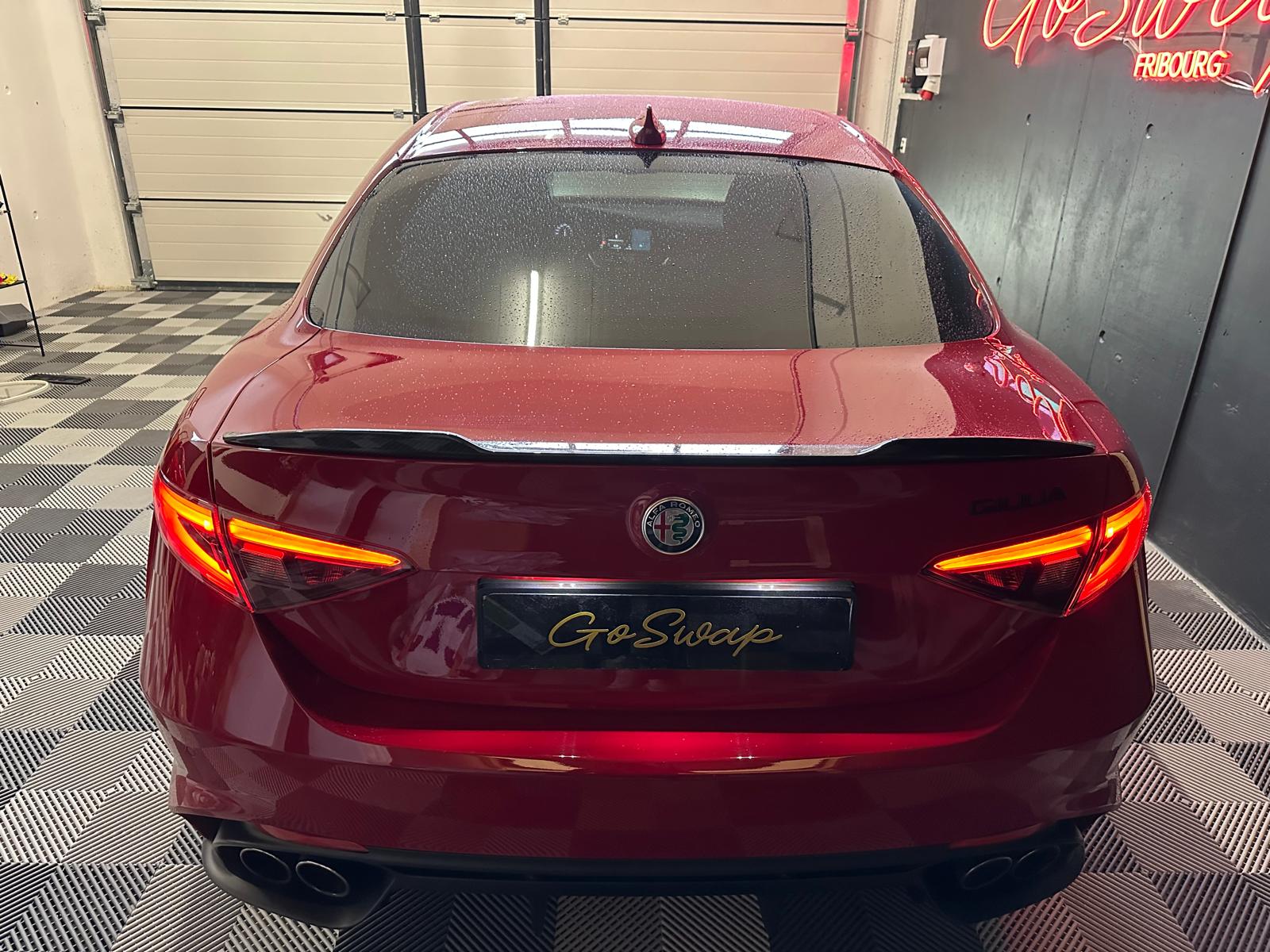 ALFA ROMEO Giulia 2.9 V6 Quadrifoglio Automatic-image-4