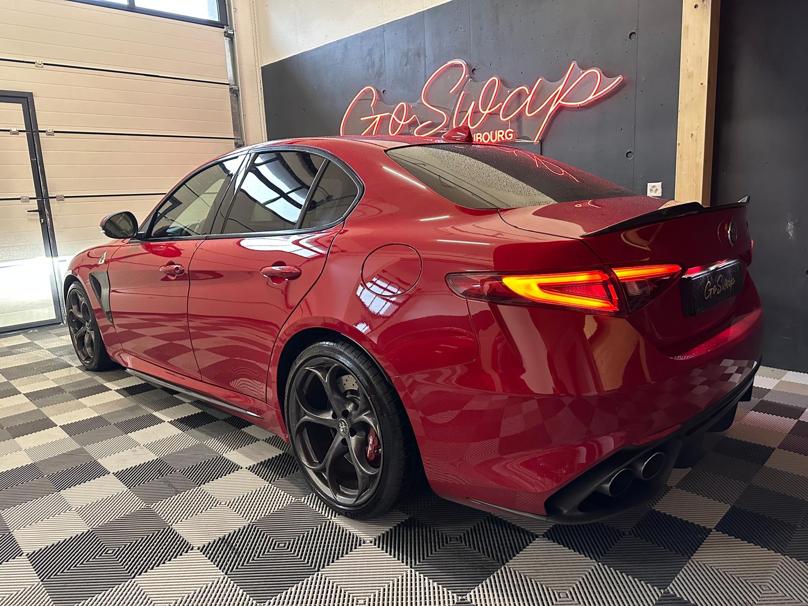 ALFA ROMEO Giulia 2.9 V6 Quadrifoglio Automatic-image-3