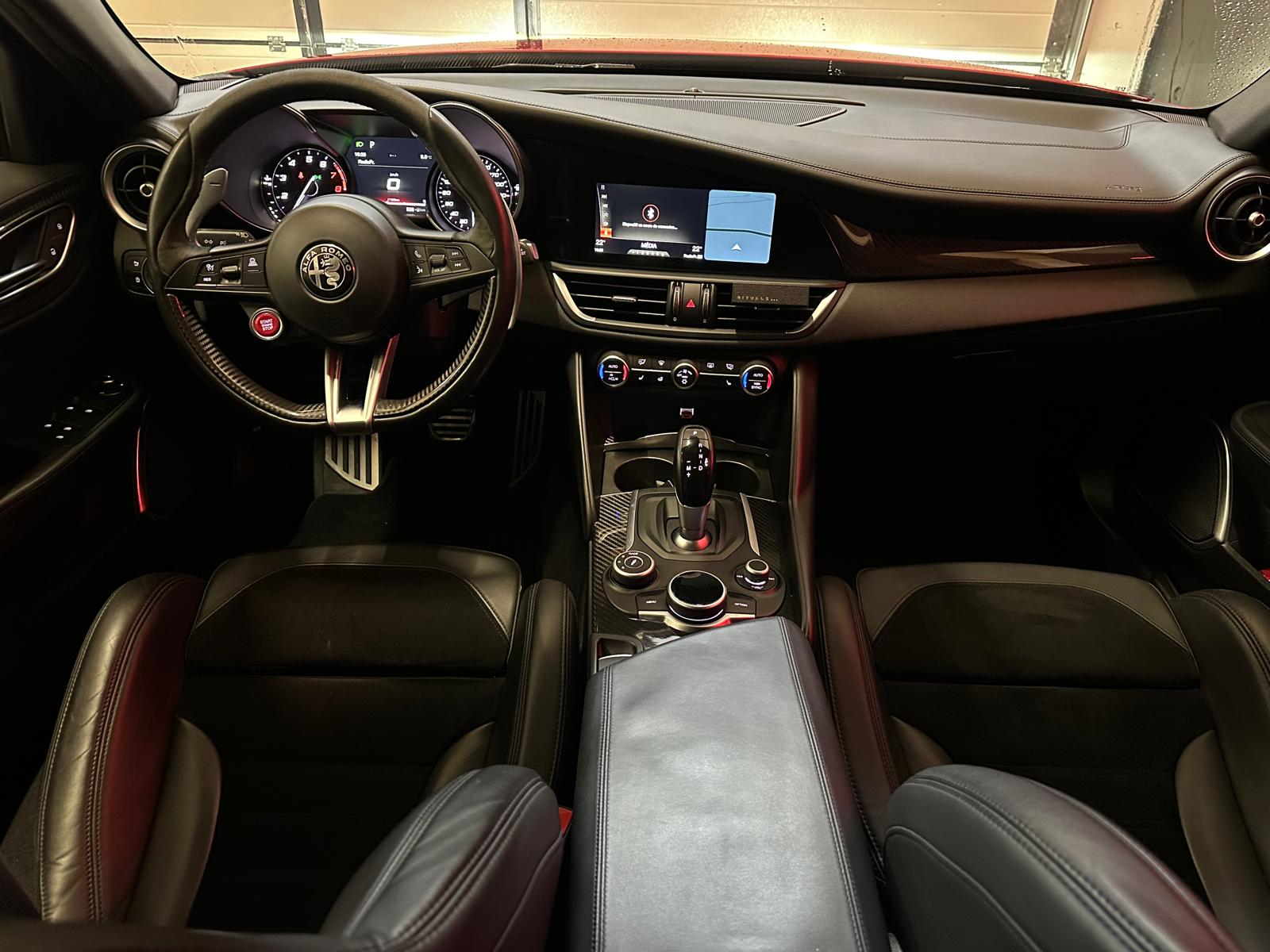 ALFA ROMEO Giulia 2.9 V6 Quadrifoglio Automatic-image-14