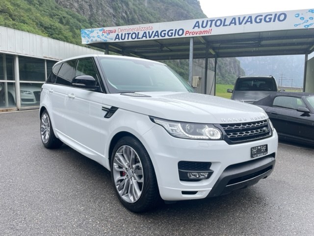 LAND ROVER Range Rover Sport 3.0 SDV6 HSE Dynamic Automatic-image-0