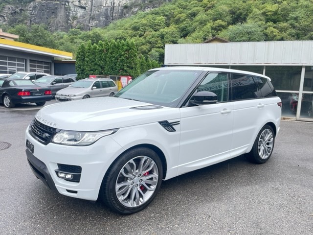 LAND ROVER Range Rover Sport 3.0 SDV6 HSE Dynamic Automatic-image-1