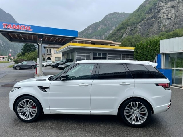LAND ROVER Range Rover Sport 3.0 SDV6 HSE Dynamic Automatic-image-4