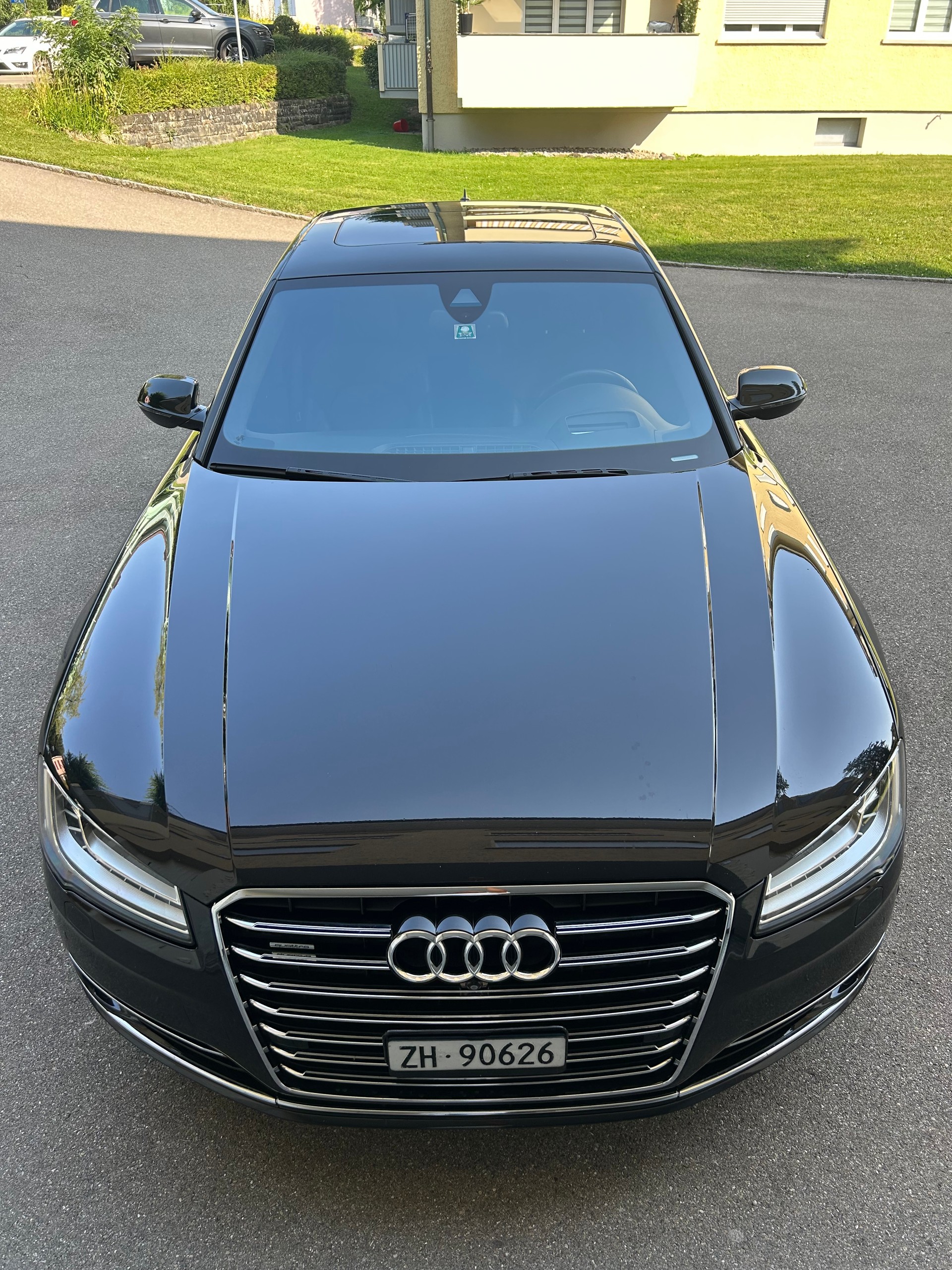 AUDI A8 4.2 TDI quattro tiptronic-image-4