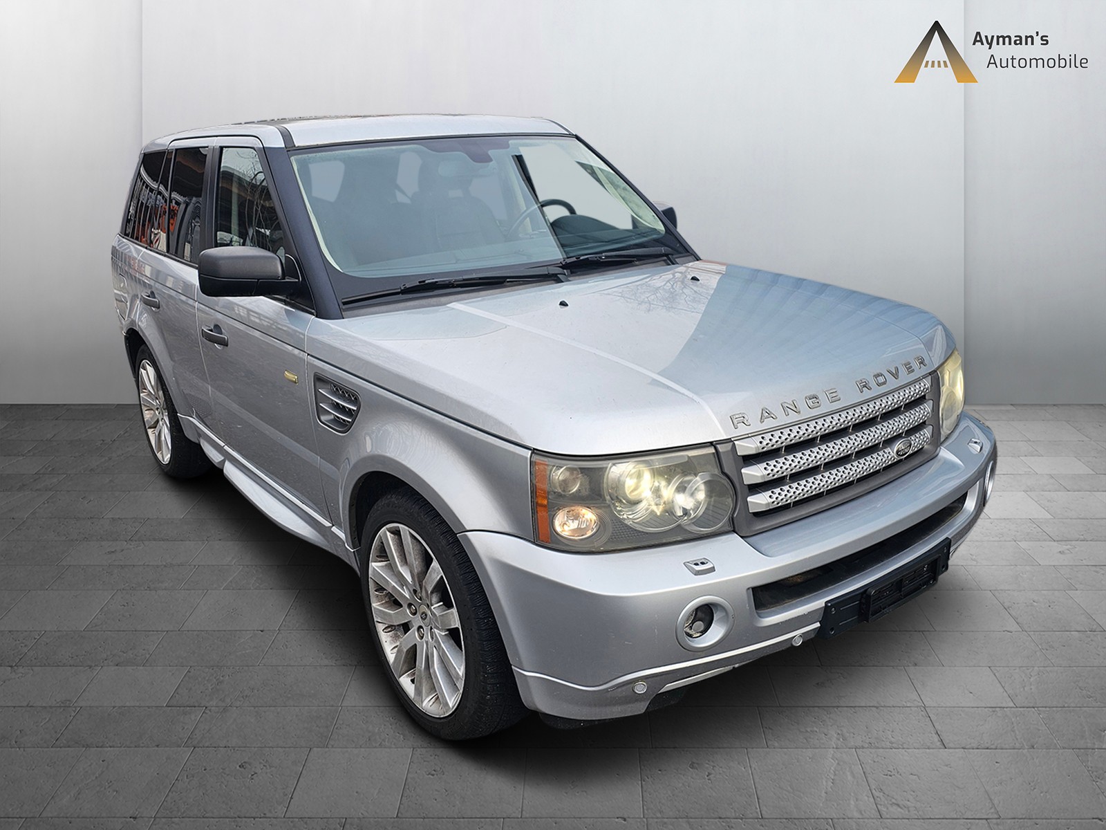 LAND ROVER Range Rover Sport 4.2 V8 SC Automatic-image-2