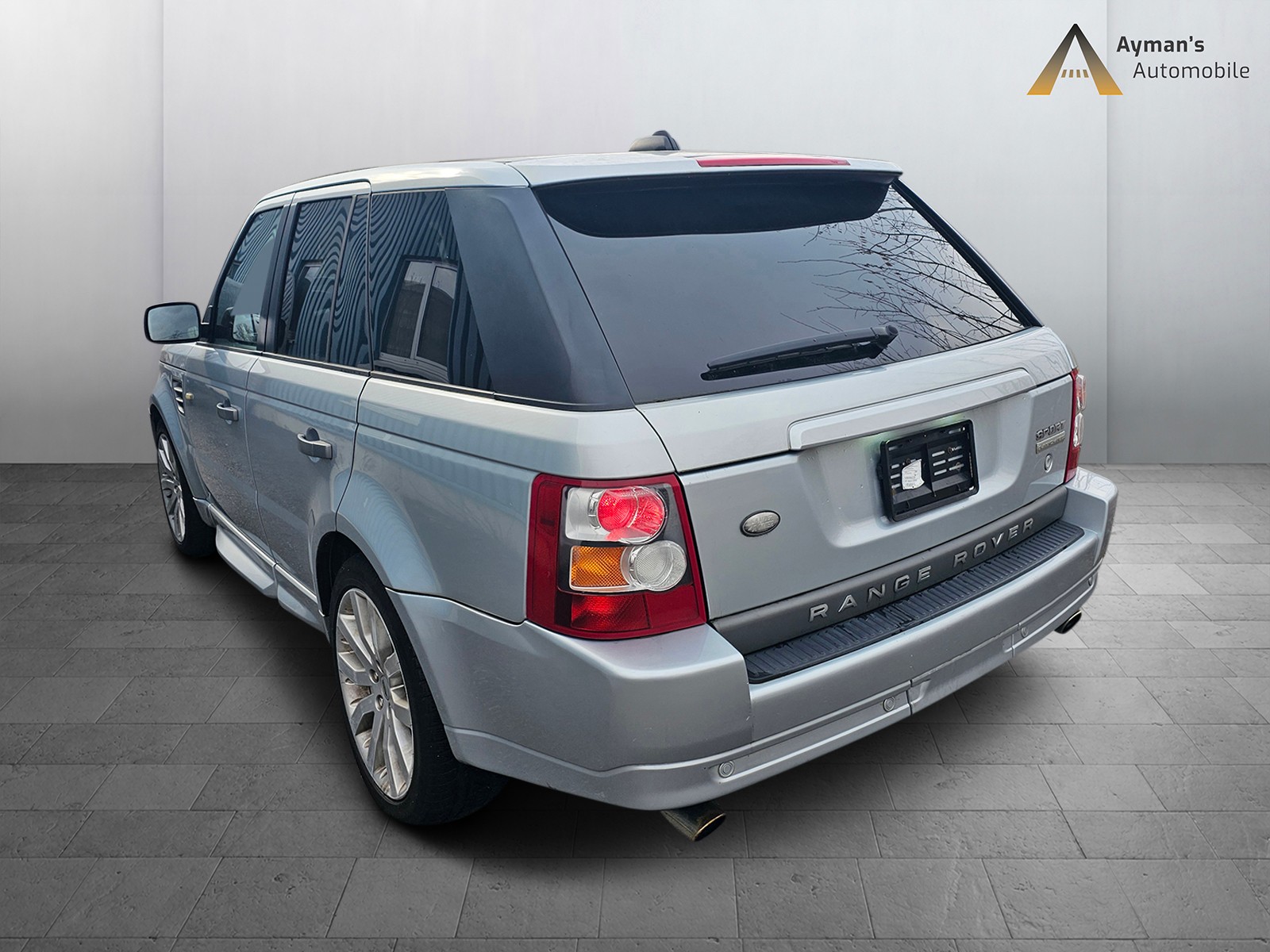 LAND ROVER Range Rover Sport 4.2 V8 SC Automatic-image-5