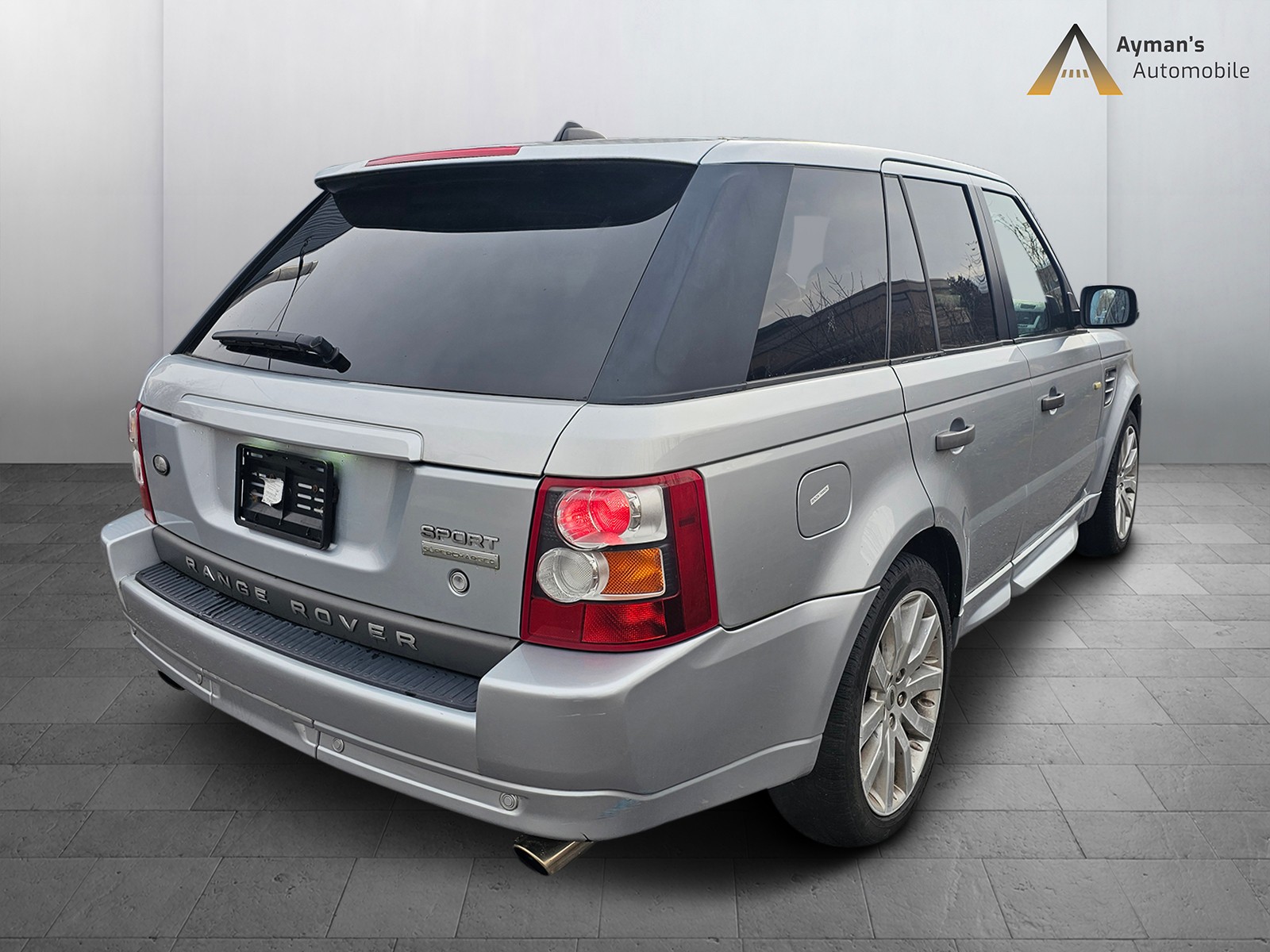 LAND ROVER Range Rover Sport 4.2 V8 SC Automatic-image-3