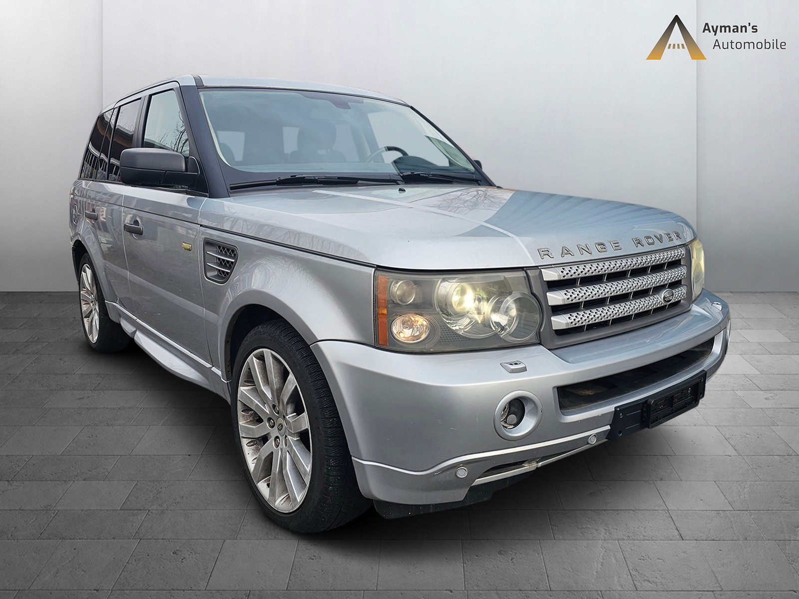 LAND ROVER Range Rover Sport 4.2 V8 SC Automatic-image-1