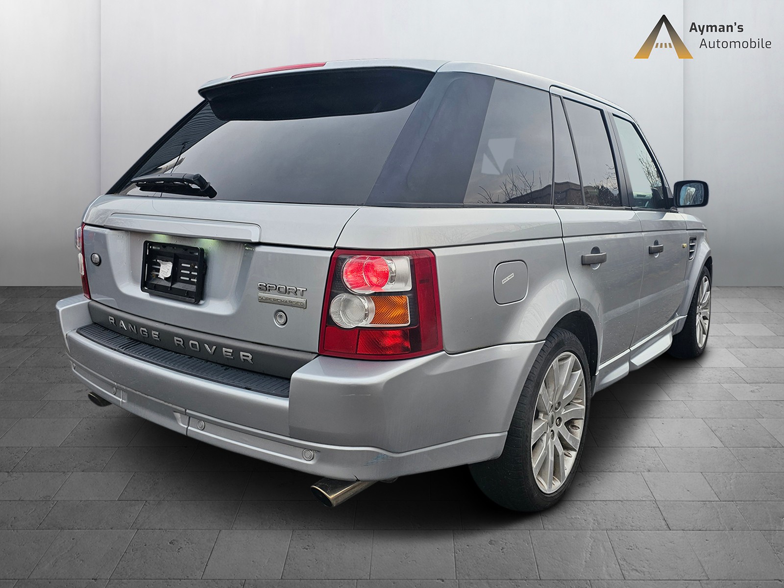 LAND ROVER Range Rover Sport 4.2 V8 SC Automatic-image-4