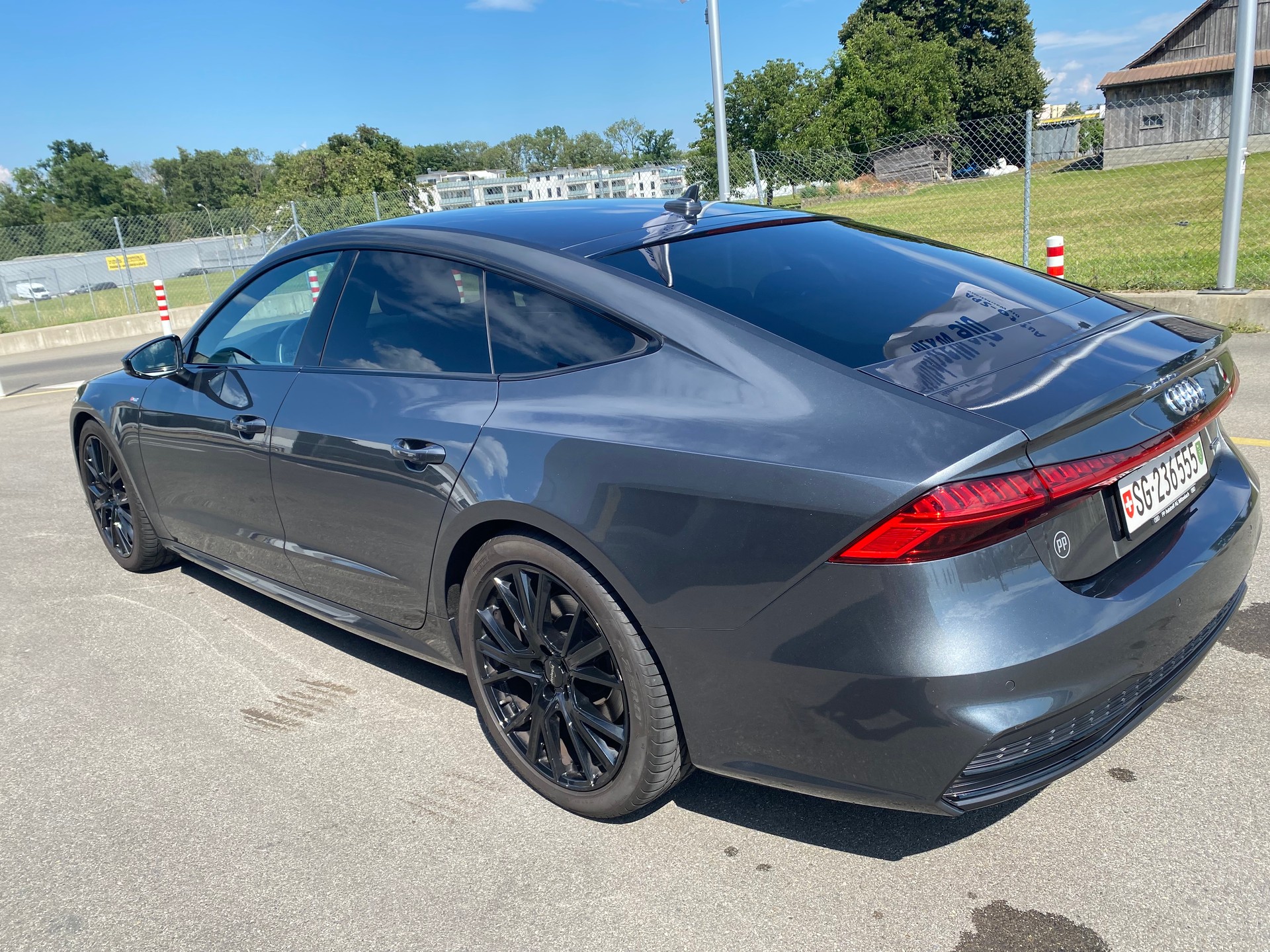 AUDI A7 Sportback 50 TDI quattro S-tronic-image-8