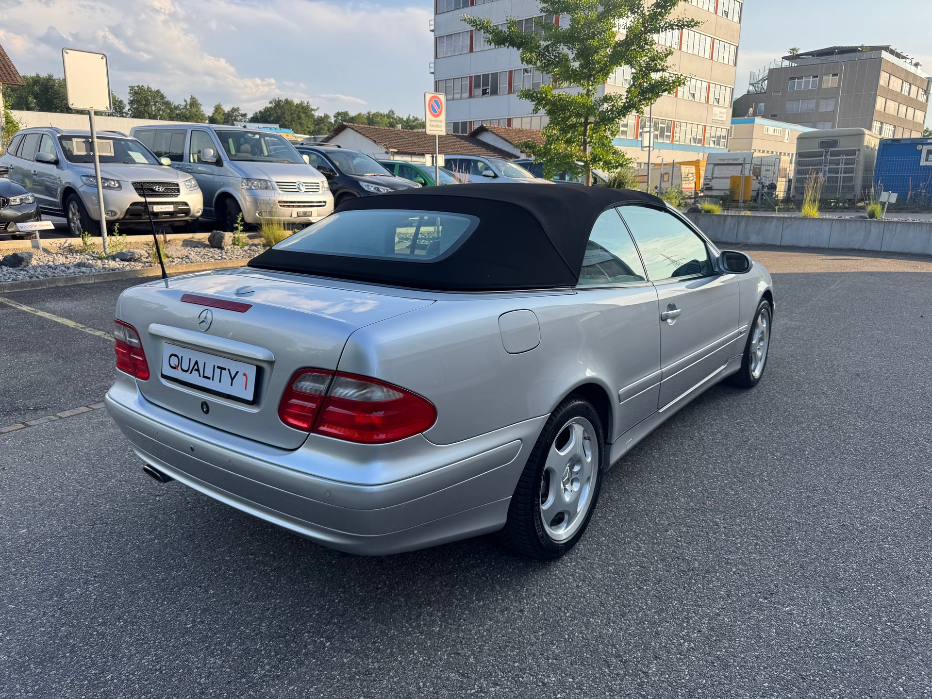 MERCEDES-BENZ CLK 430 Elégance Automatic-image-4