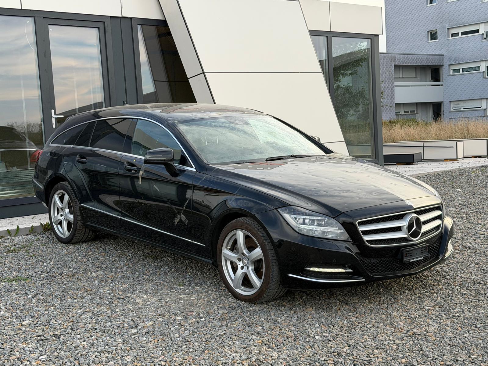 MERCEDES-BENZ CLS Shooting Brake 350 CDI 4Matic 7G-Tro nic *HAGELSCHADEN* **Jetzt nur noch CHF 8900.- statt CHF 11'900.-**-image-18