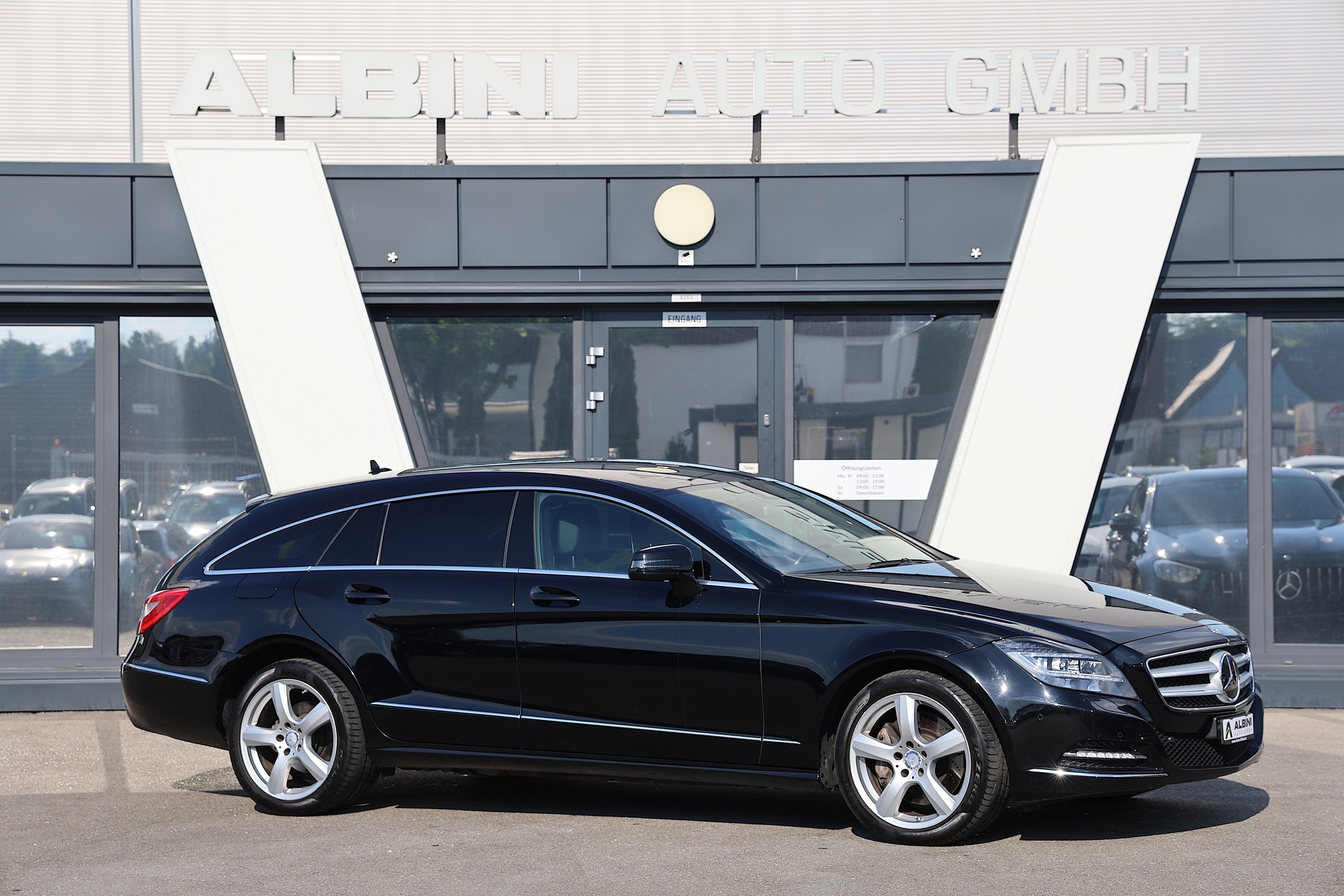 MERCEDES-BENZ CLS Shooting Brake 350 CDI 4Matic 7G-Tronic-image-1