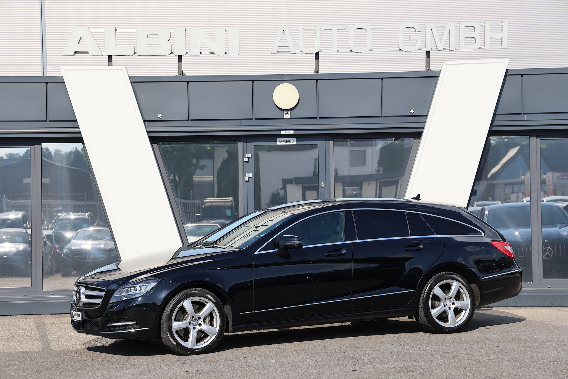 MERCEDES-BENZ CLS Shooting Brake 350 CDI 4Matic 7G-Tronic-image-0