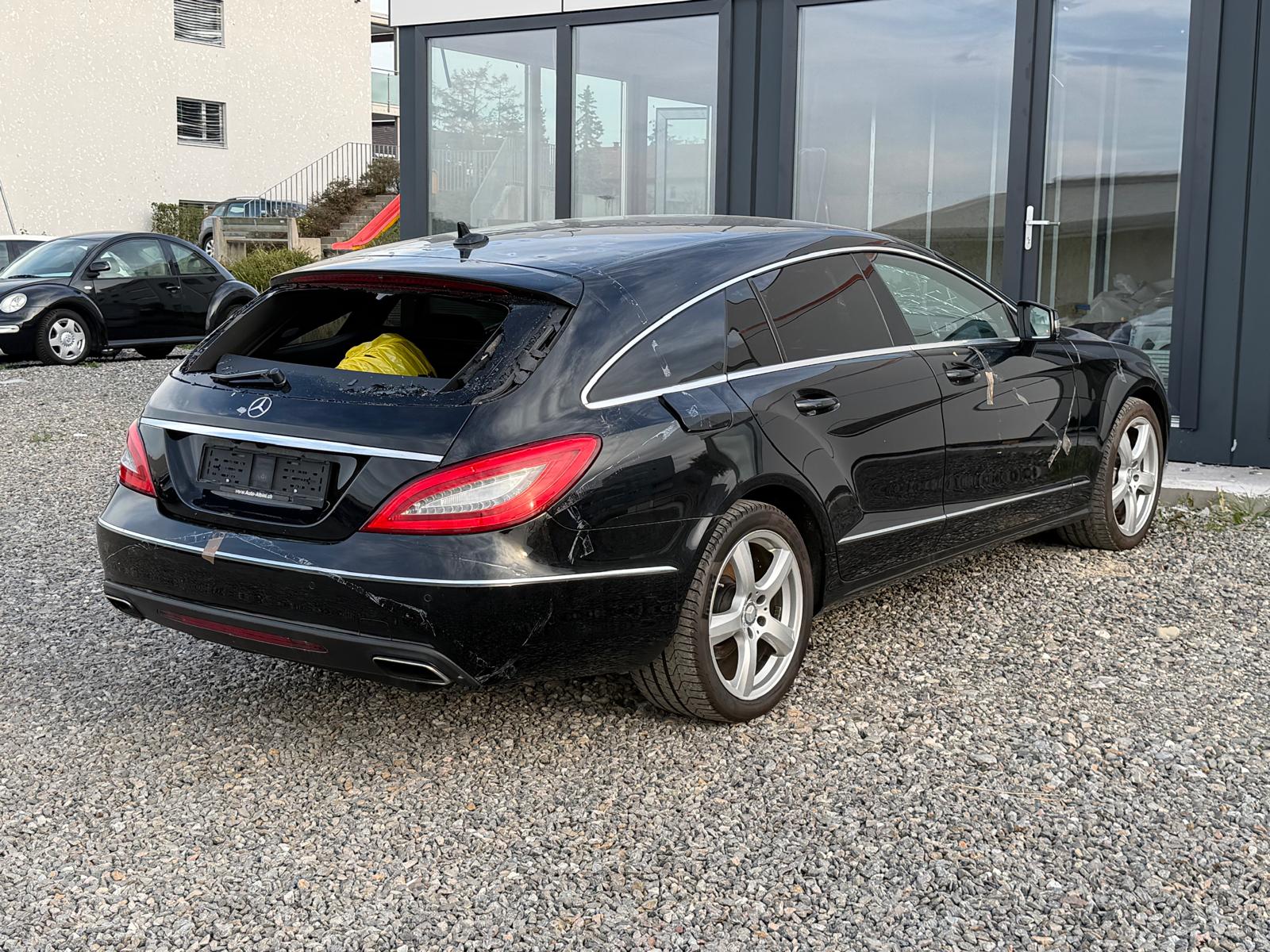 MERCEDES-BENZ CLS Shooting Brake 350 CDI 4Matic 7G-Tro nic *HAGELSCHADEN* **Jetzt nur noch CHF 8900.- statt CHF 11'900.-**-image-19