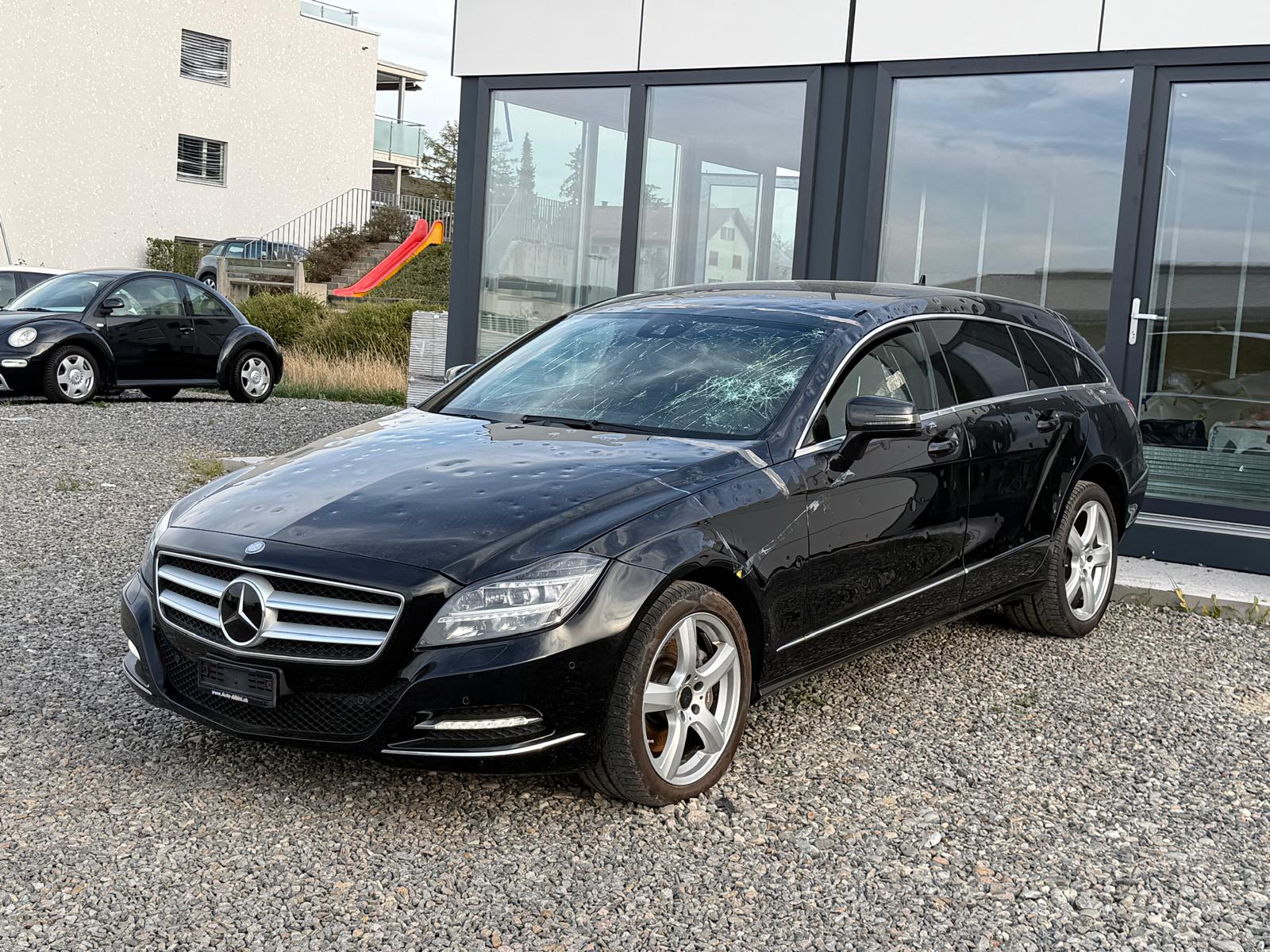 MERCEDES-BENZ CLS Shooting Brake 350 CDI 4Matic 7G-Tro nic *HAGELSCHADEN* **Jetzt nur noch CHF 8900.- statt CHF 11'900.-**-image-17