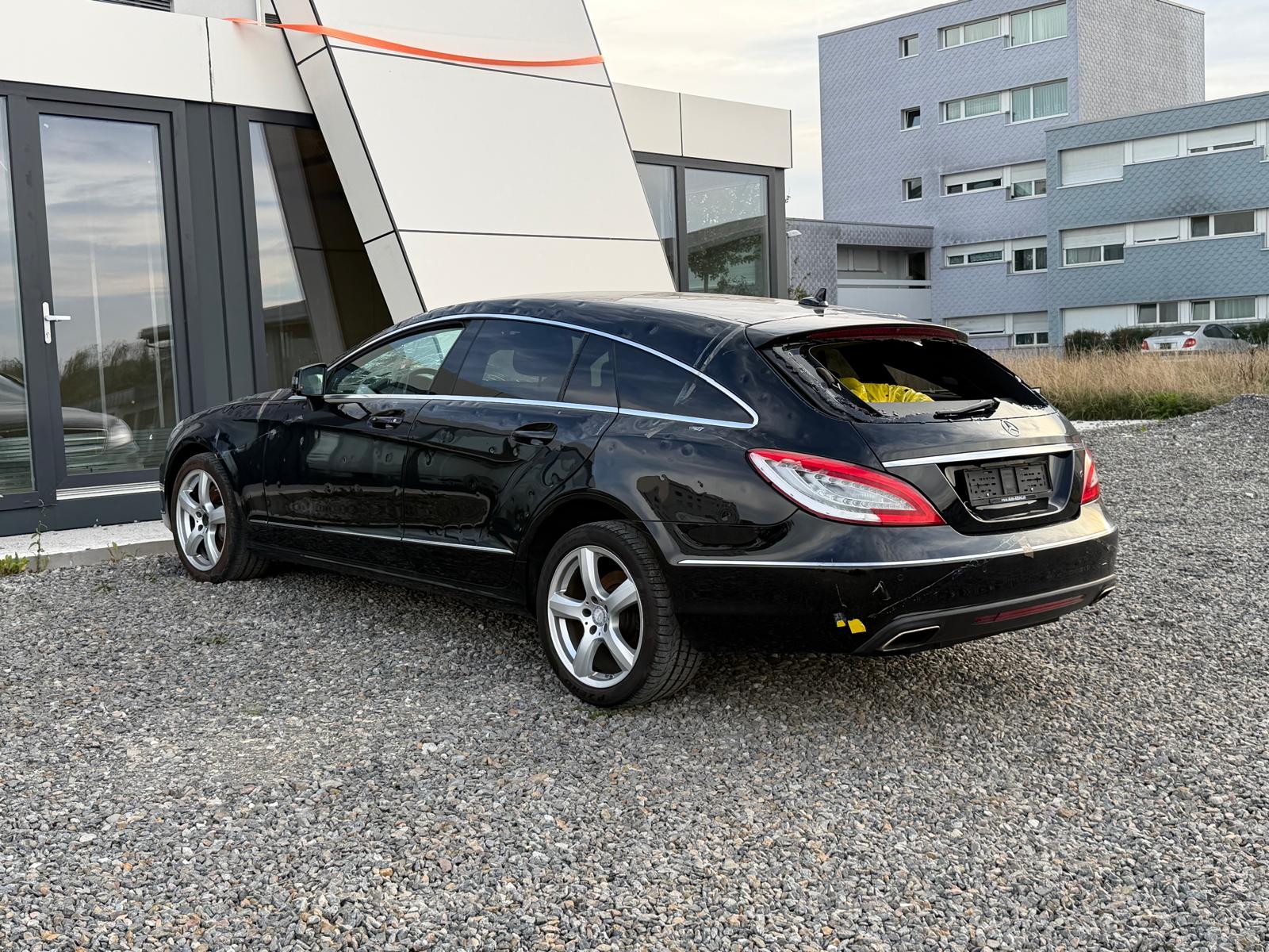 MERCEDES-BENZ CLS Shooting Brake 350 CDI 4Matic 7G-Tro nic *HAGELSCHADEN* **Jetzt nur noch CHF 8900.- statt CHF 11'900.-**-image-20