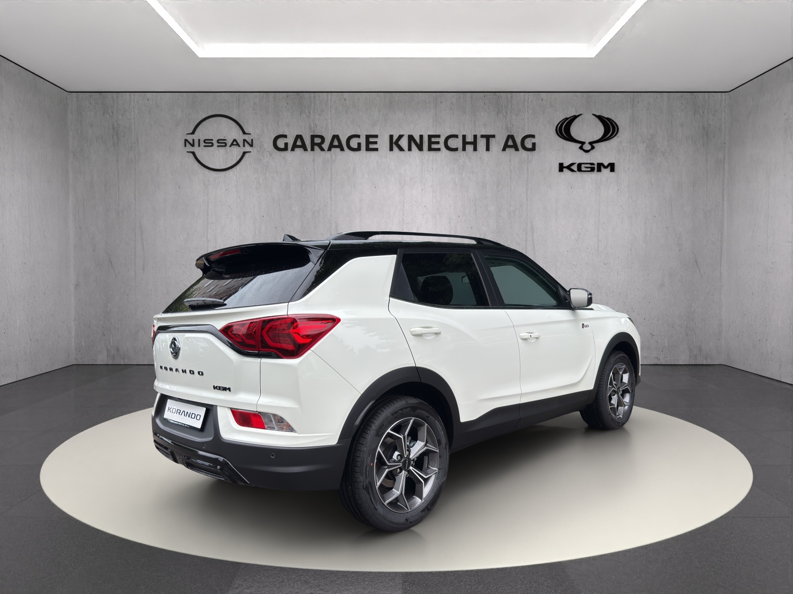 KGM-SsangYong Korando 1.5 T-Gdi Blackline 4WD-image-7