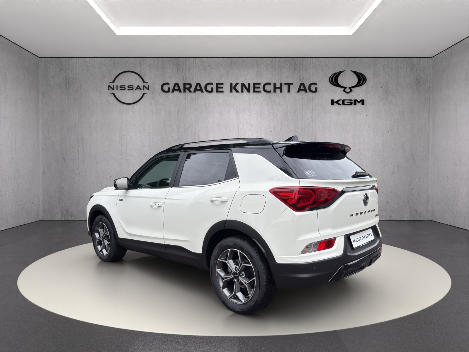 KGM-SsangYong Korando 1.5 T-Gdi Blackline 4WD-image-5