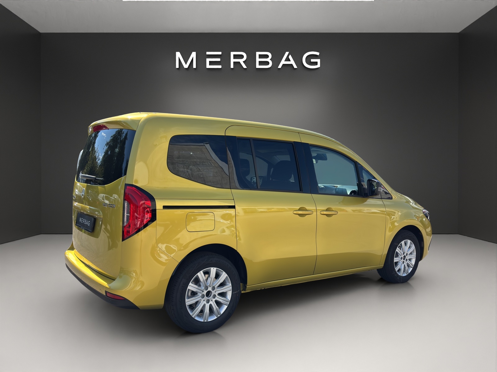 MERCEDES-BENZ Citan 112 CDI Base Aut.-image-1