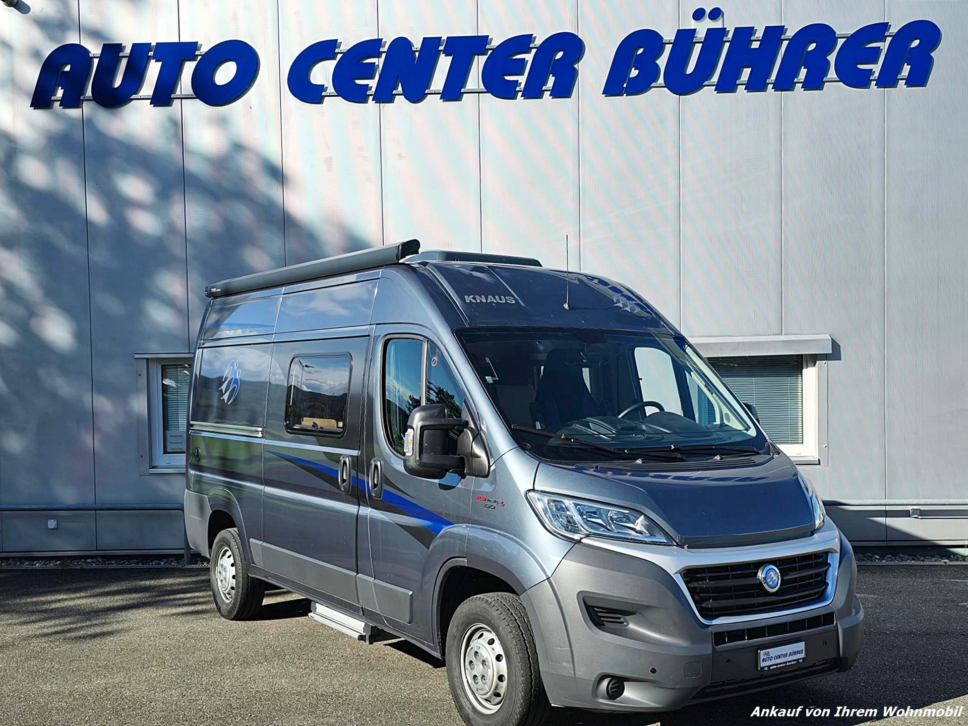 KNAUS BOX STAR 540 MQ ROAD 2,3 DIESEL FIAT DUCATO MJ2 150-image-2