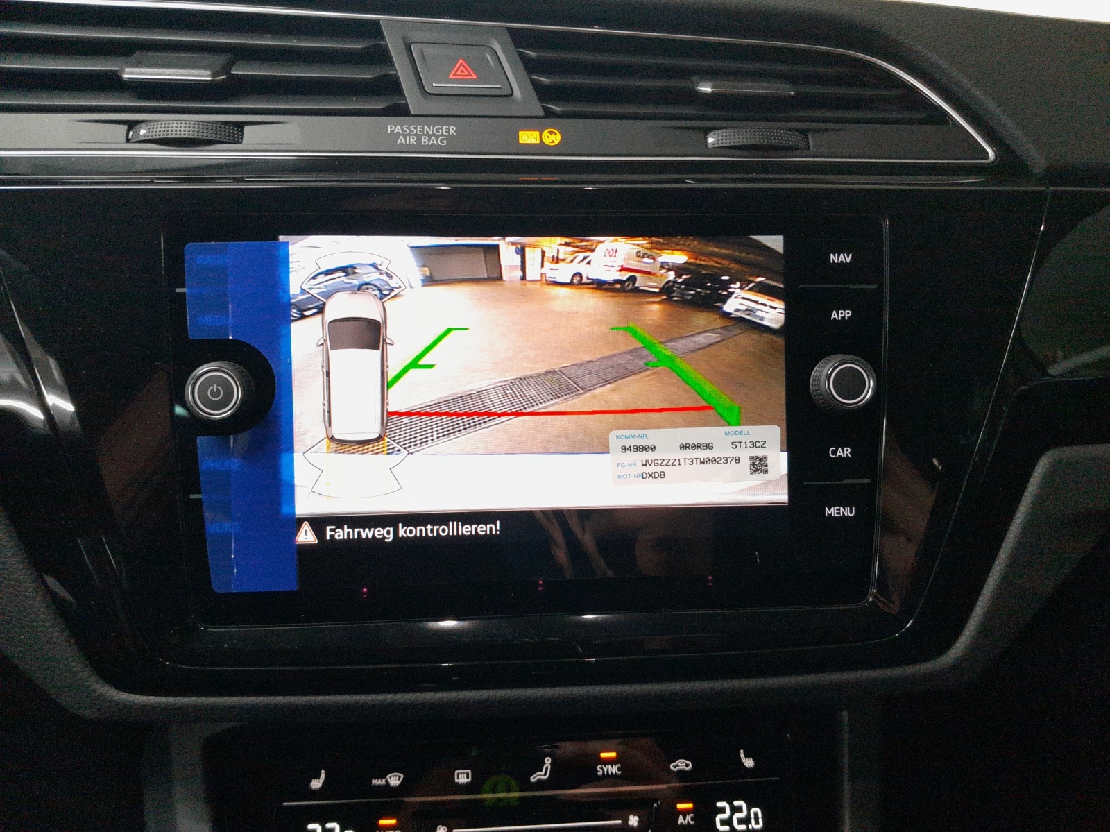 VW Touran 1.5 TSI EVO Comfortline United DSG-image-15