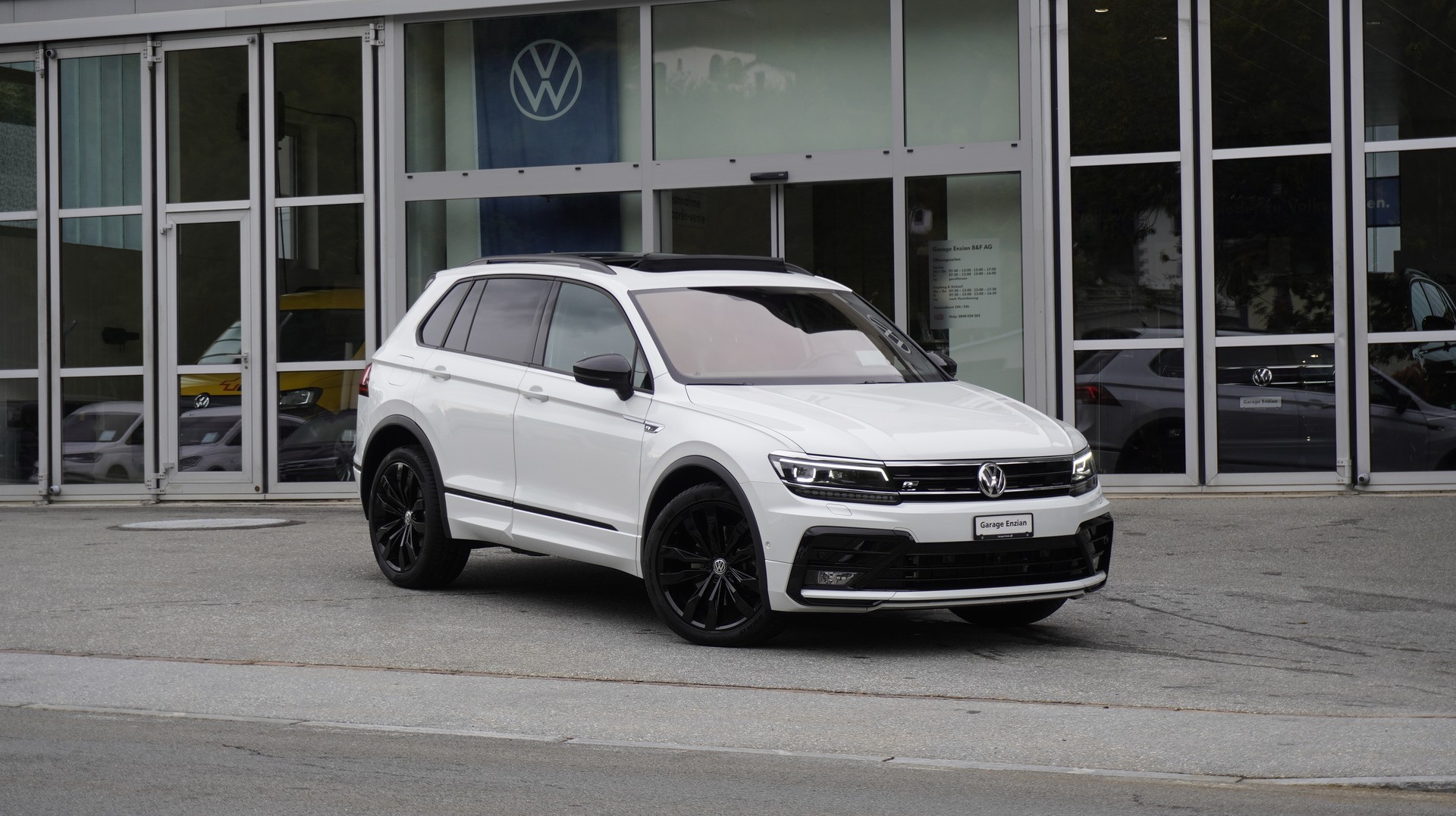 VW Tiguan 2.0TSI Highline 4Motion DSG