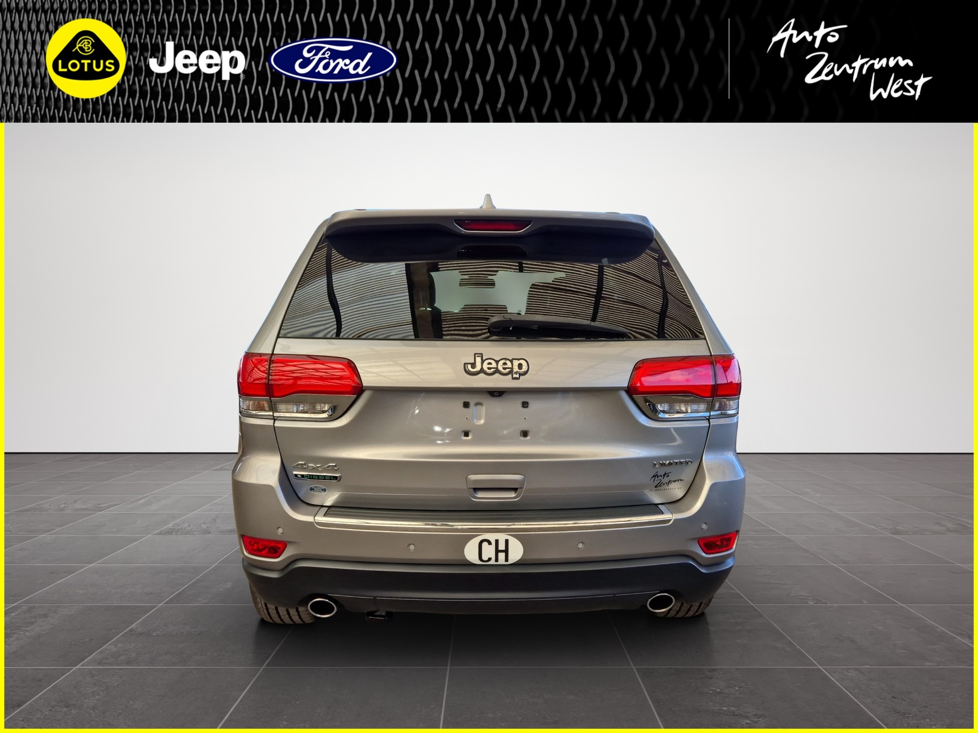 JEEP Grand Cherokee 3.0 CRD Limited Automatic-image-4