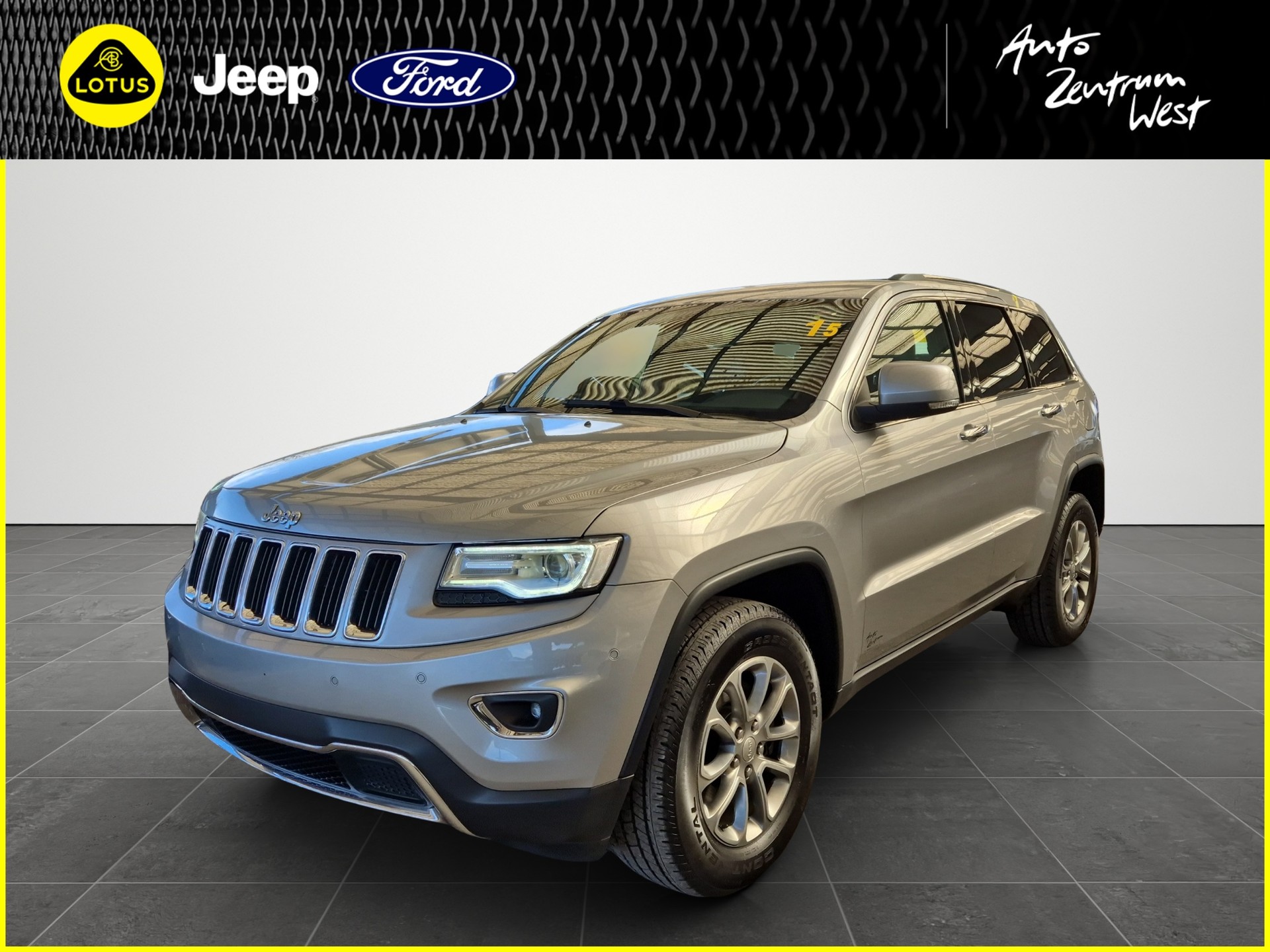 JEEP Grand Cherokee 3.0 CRD Limited Automatic-image-0