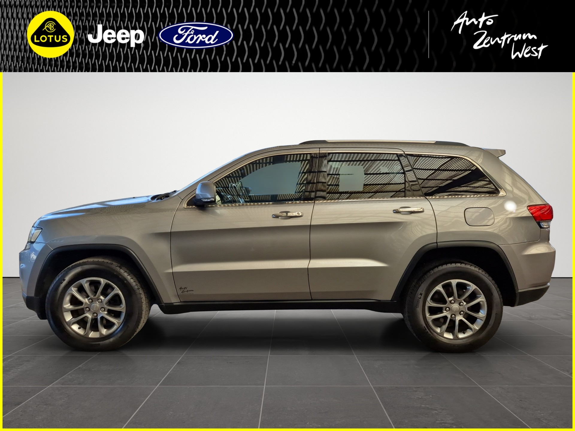 JEEP Grand Cherokee 3.0 CRD Limited Automatic-image-1