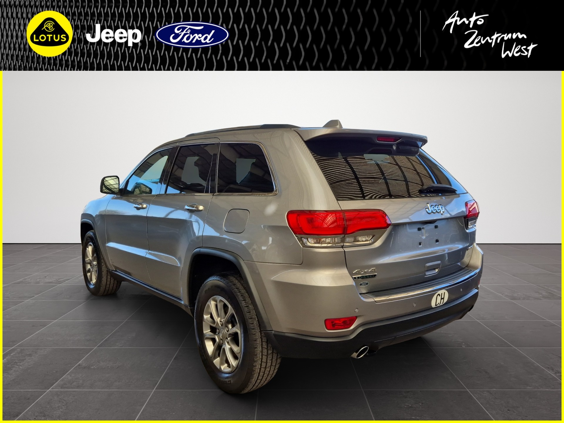 JEEP Grand Cherokee 3.0 CRD Limited Automatic-image-2