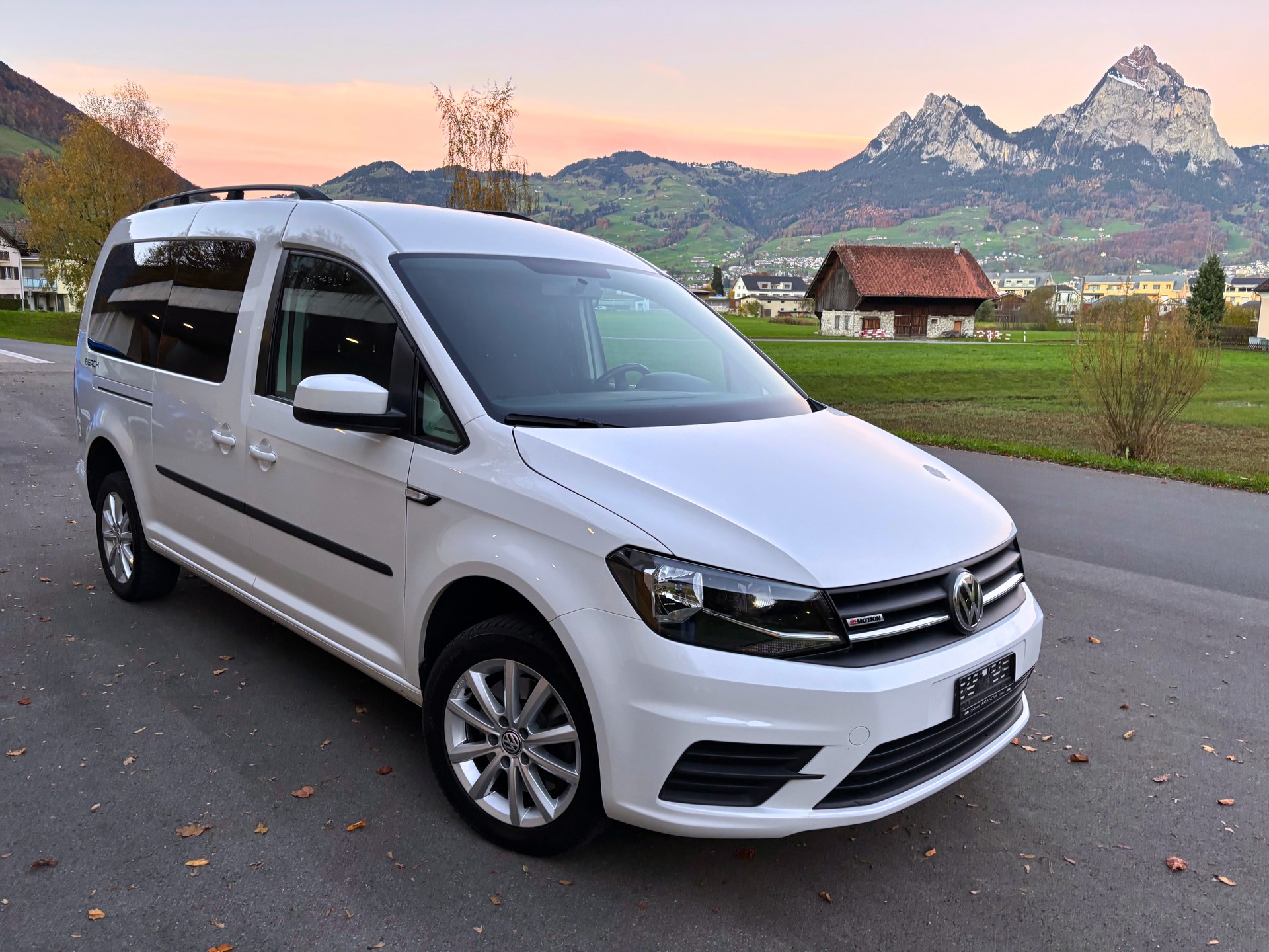VW Caddy Maxi 2.0 TDI 4Motion