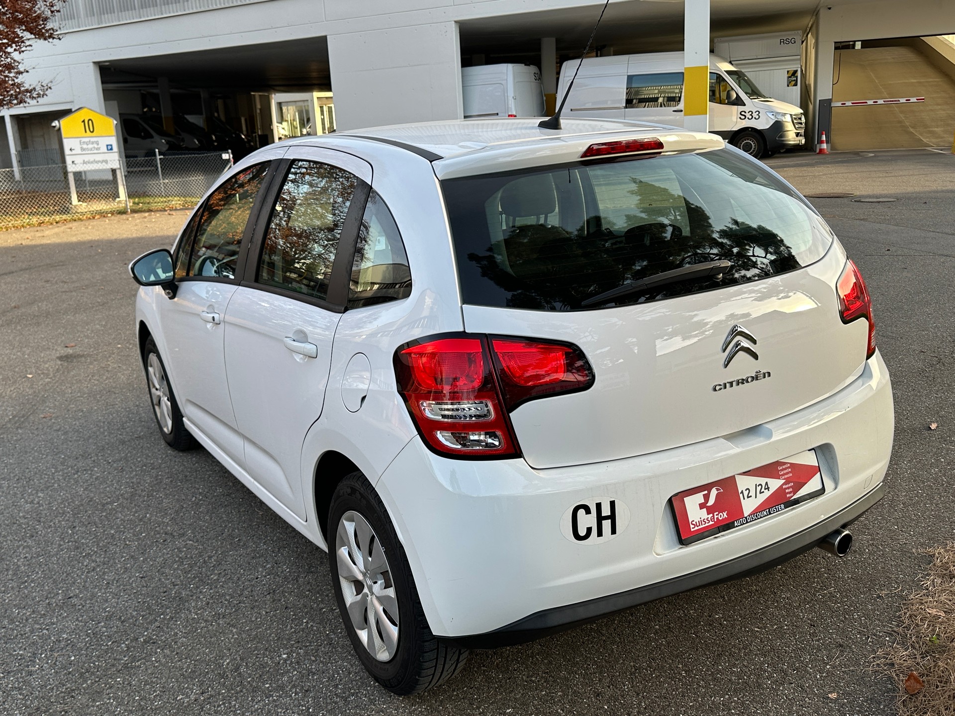 CITROEN C3 1.4i 16V Exclusive-image-5