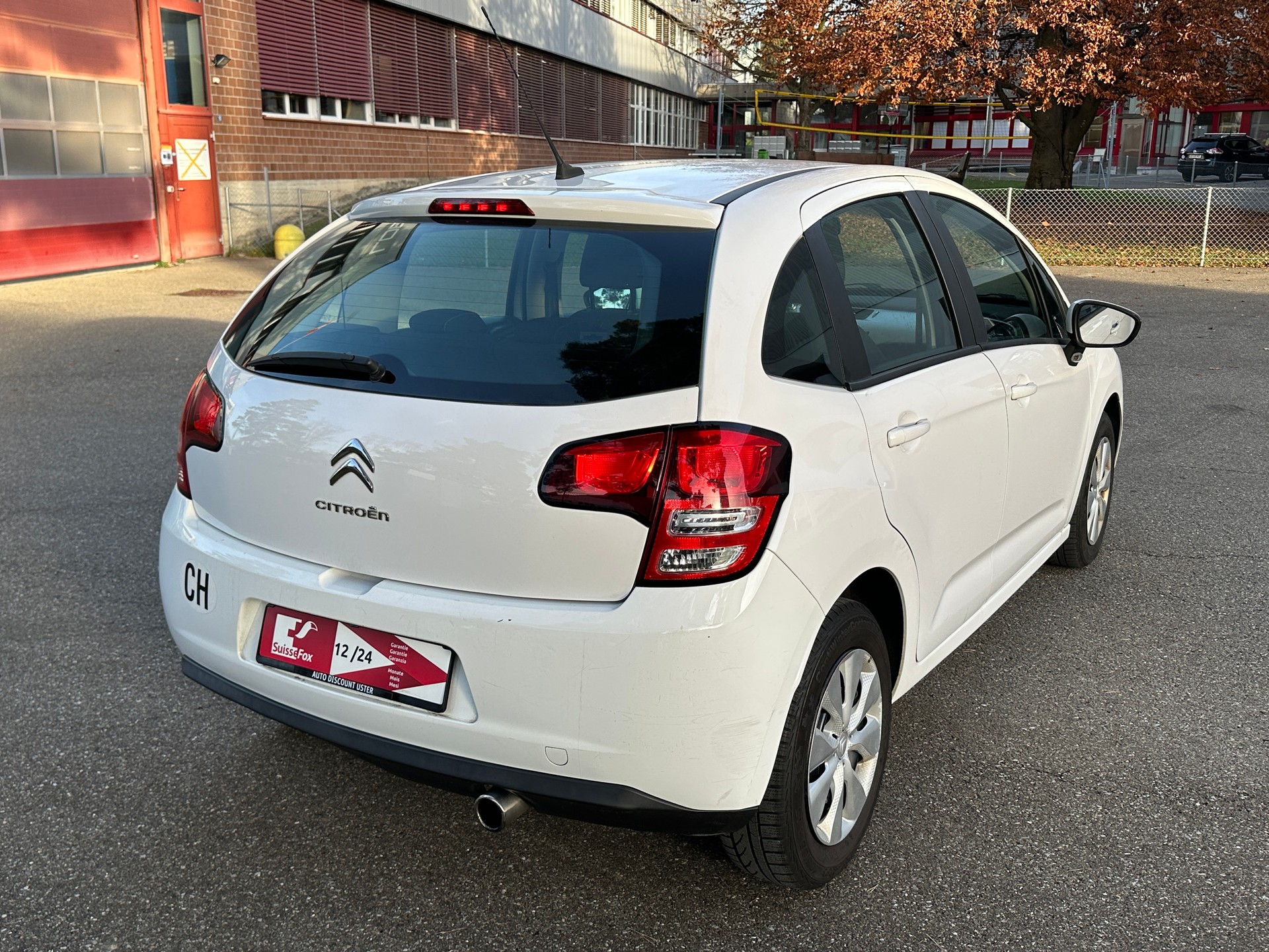 CITROEN C3 1.4i 16V Exclusive-image-4