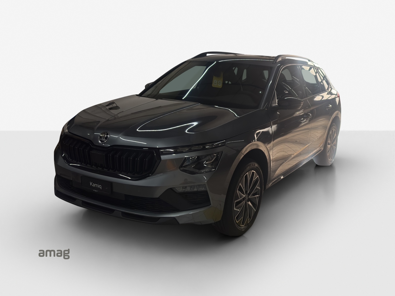 SKODA Kamiq 1.5 TSI Dynamic DSG-image-0