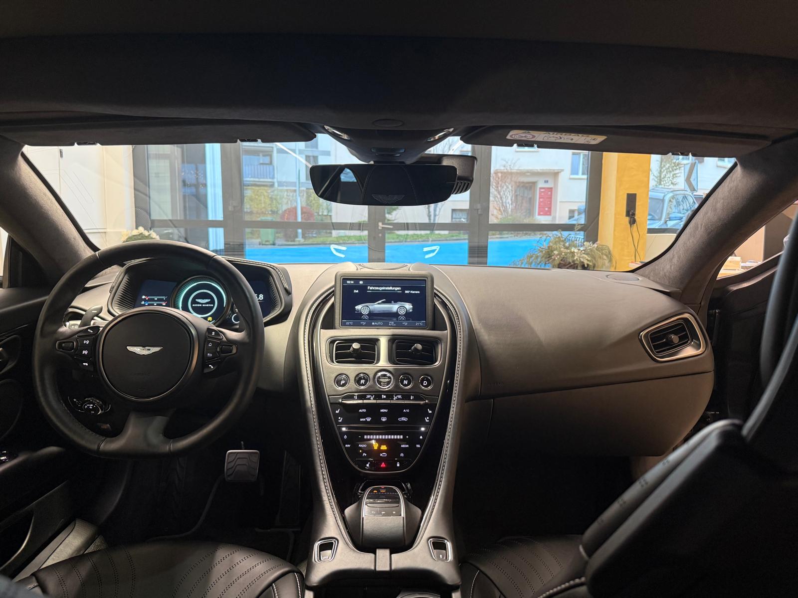 ASTON MARTIN DB11 V8 Volante Touchtronic 3-image-19