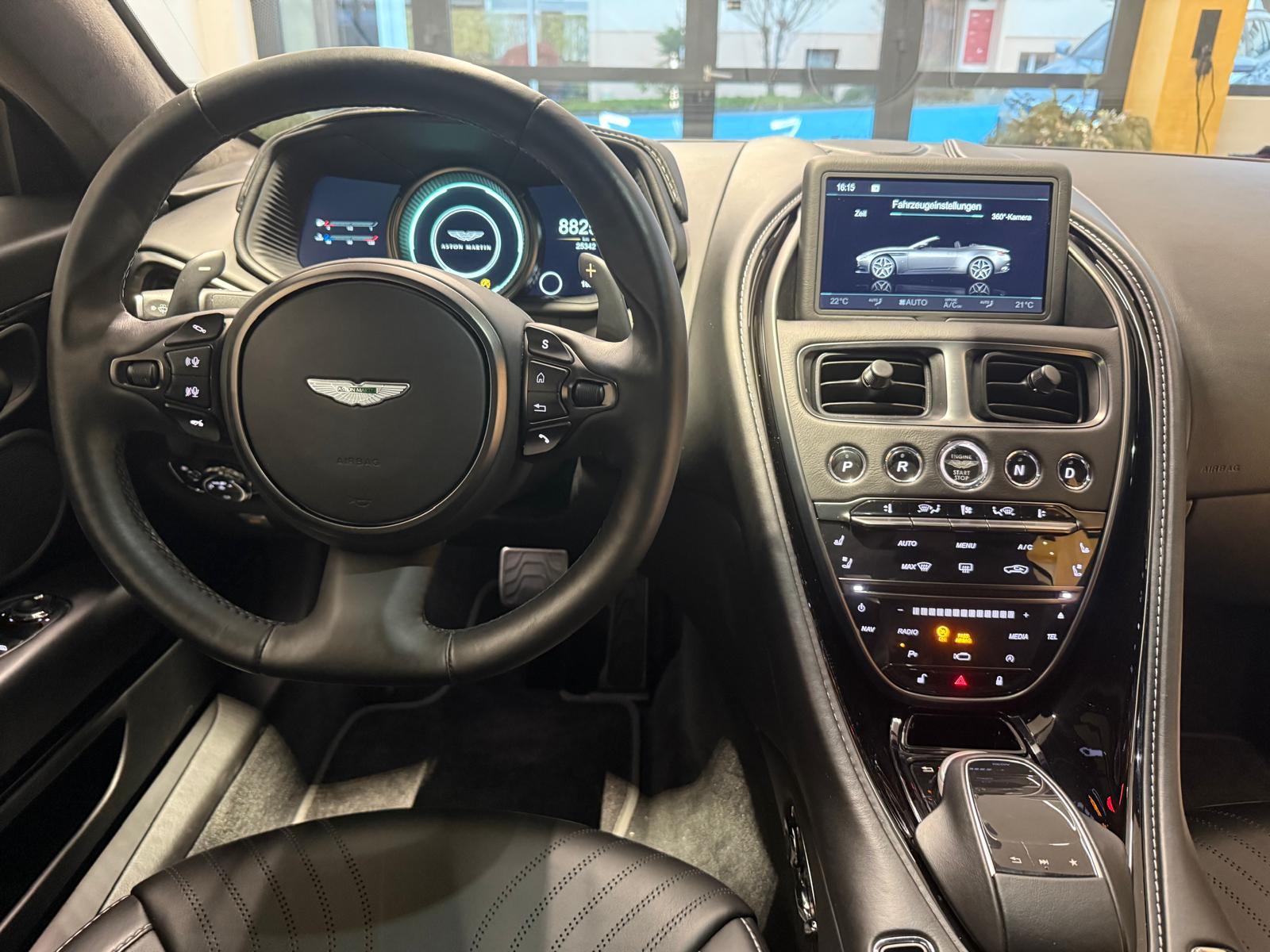 ASTON MARTIN DB11 V8 Volante Touchtronic 3-image-20