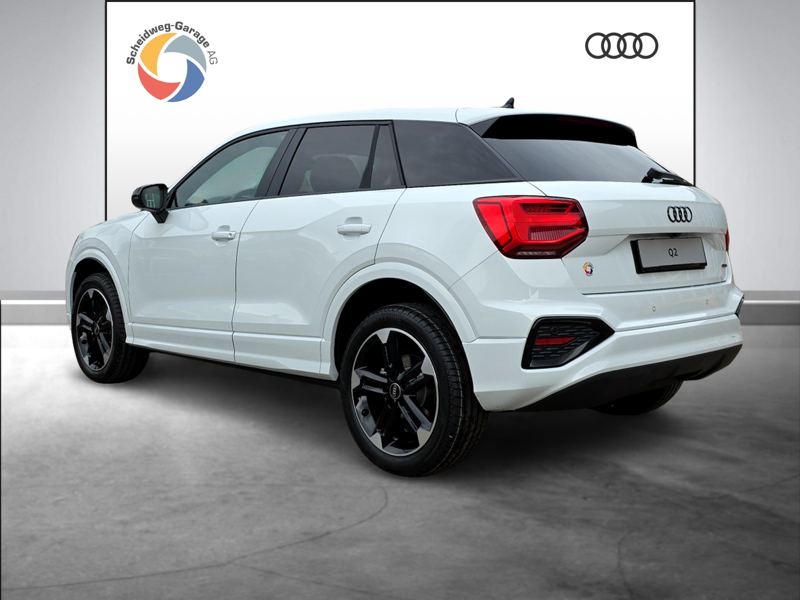 AUDI Q2 40 TFSI advanced Attraction quattro S-tronic-image-12