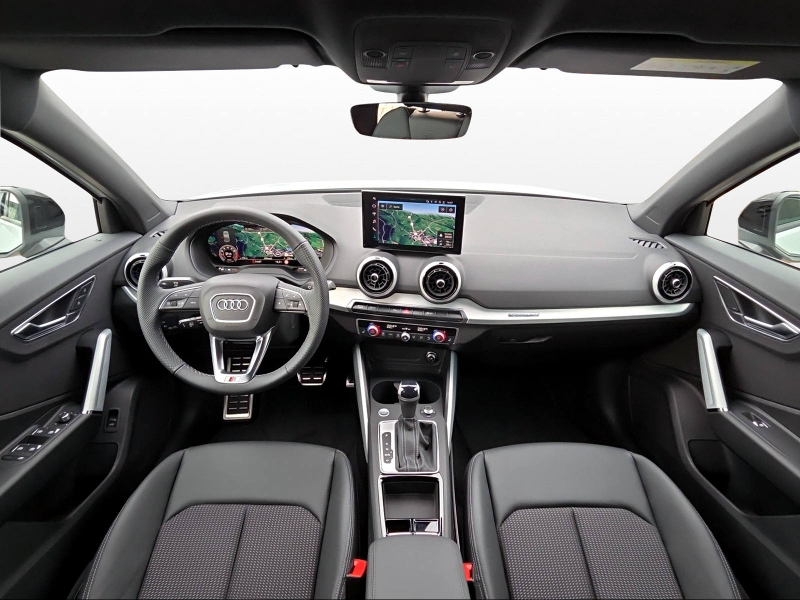 AUDI Q2 40 TFSI advanced Attraction quattro S-tronic-image-3