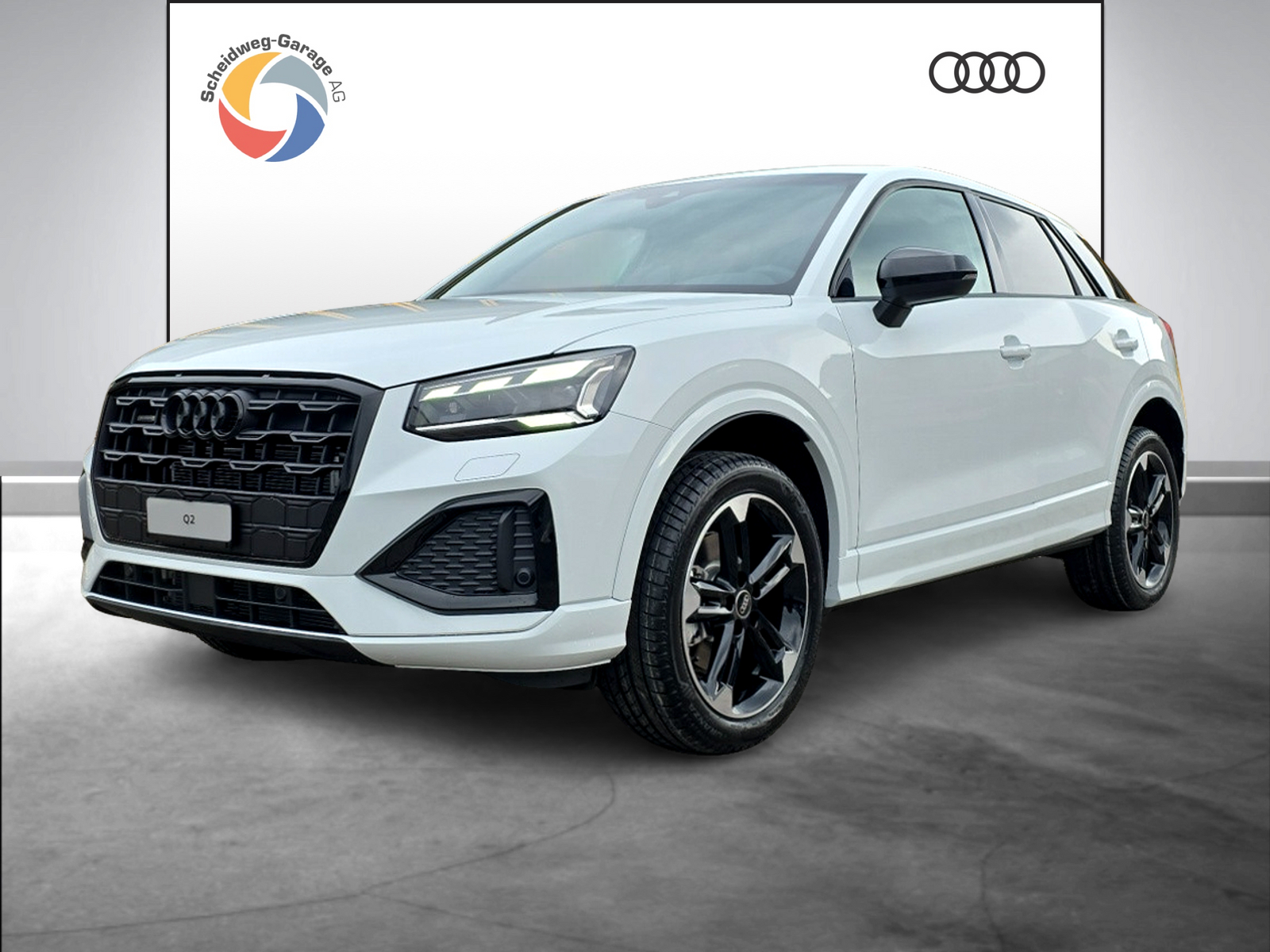 AUDI Q2 40 TFSI advanced Attraction quattro S-tronic-image-0