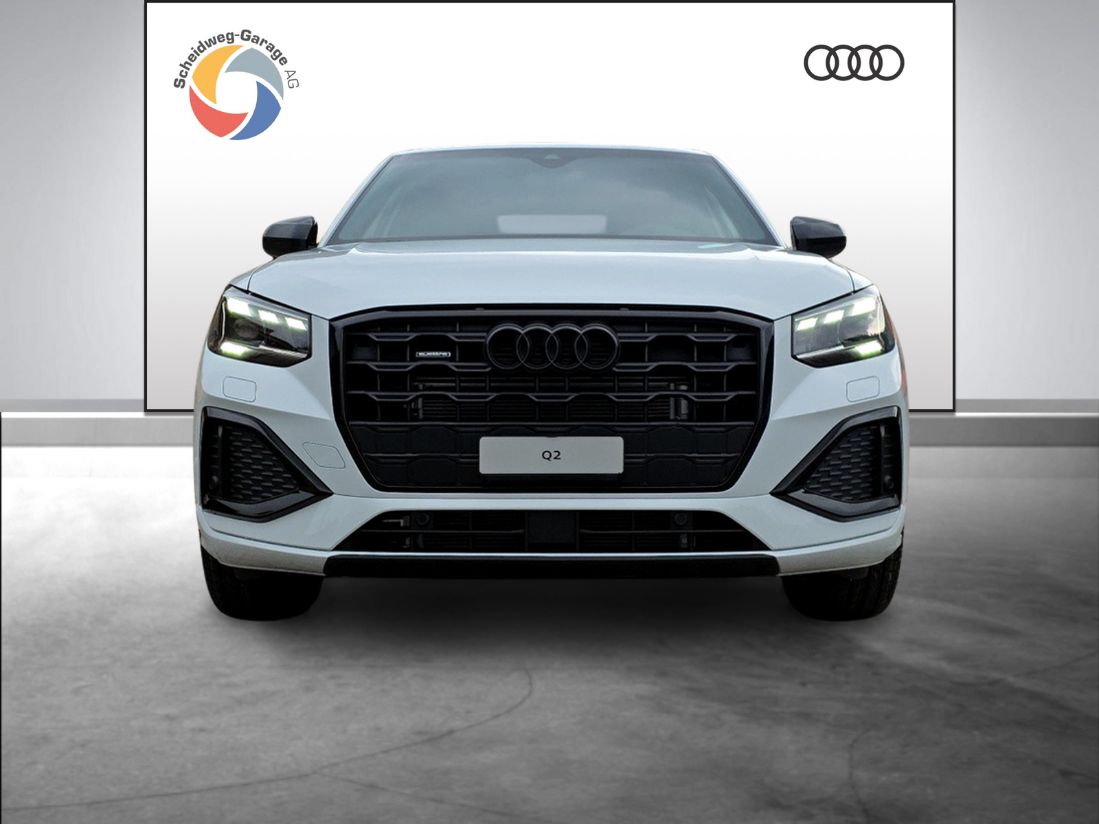AUDI Q2 40 TFSI advanced Attraction quattro S-tronic-image-1