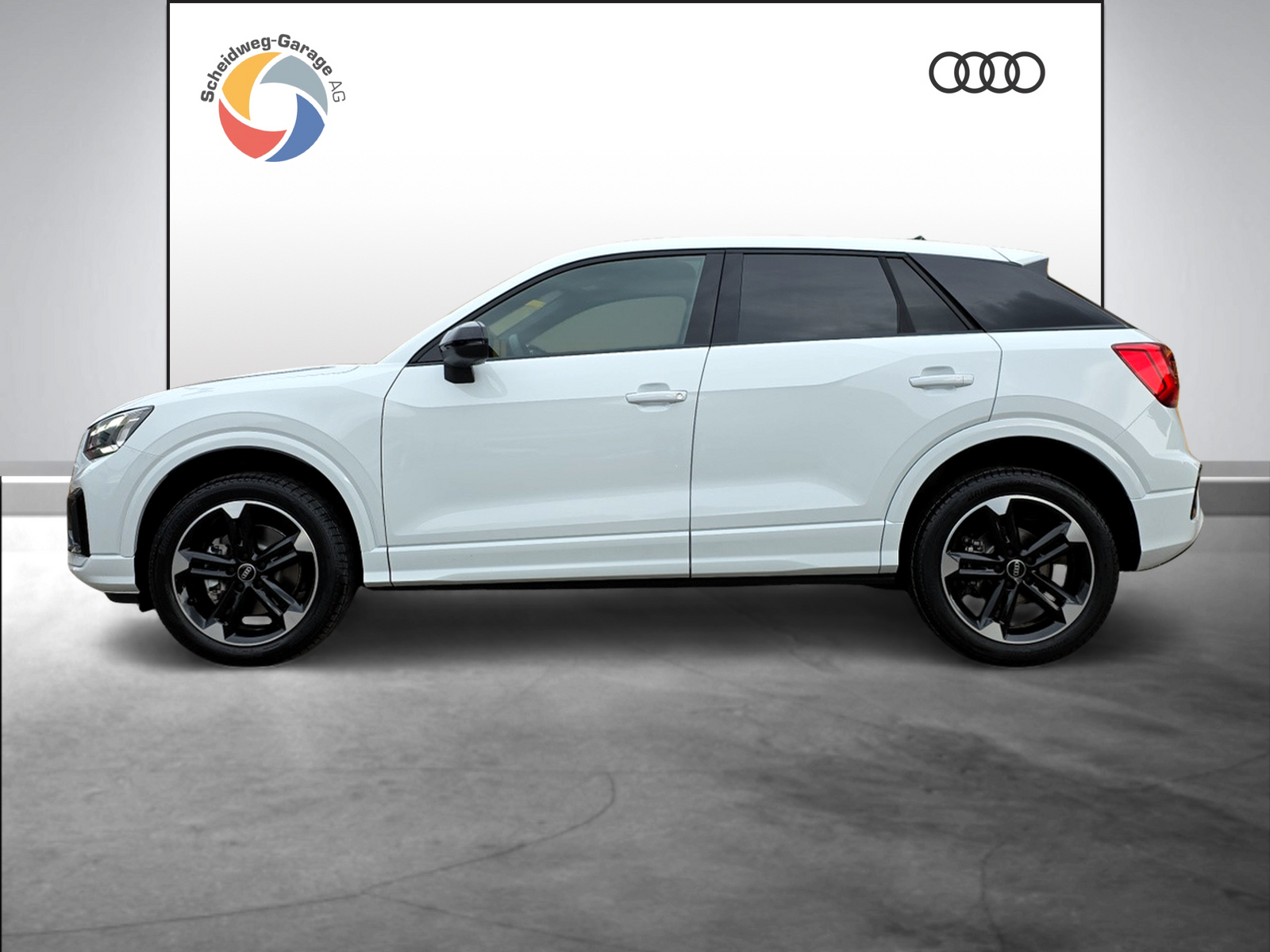 AUDI Q2 40 TFSI advanced Attraction quattro S-tronic-image-2